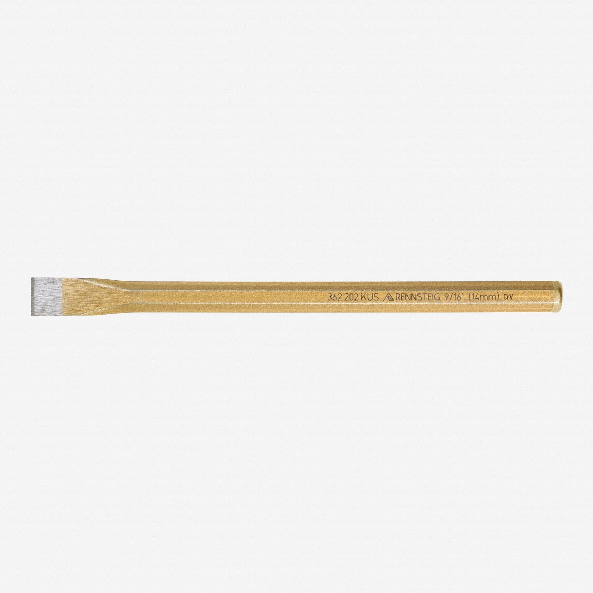 Rennsteig 9/16" x 8" Cold Chisel - 9R362202KUS - KC Tool
