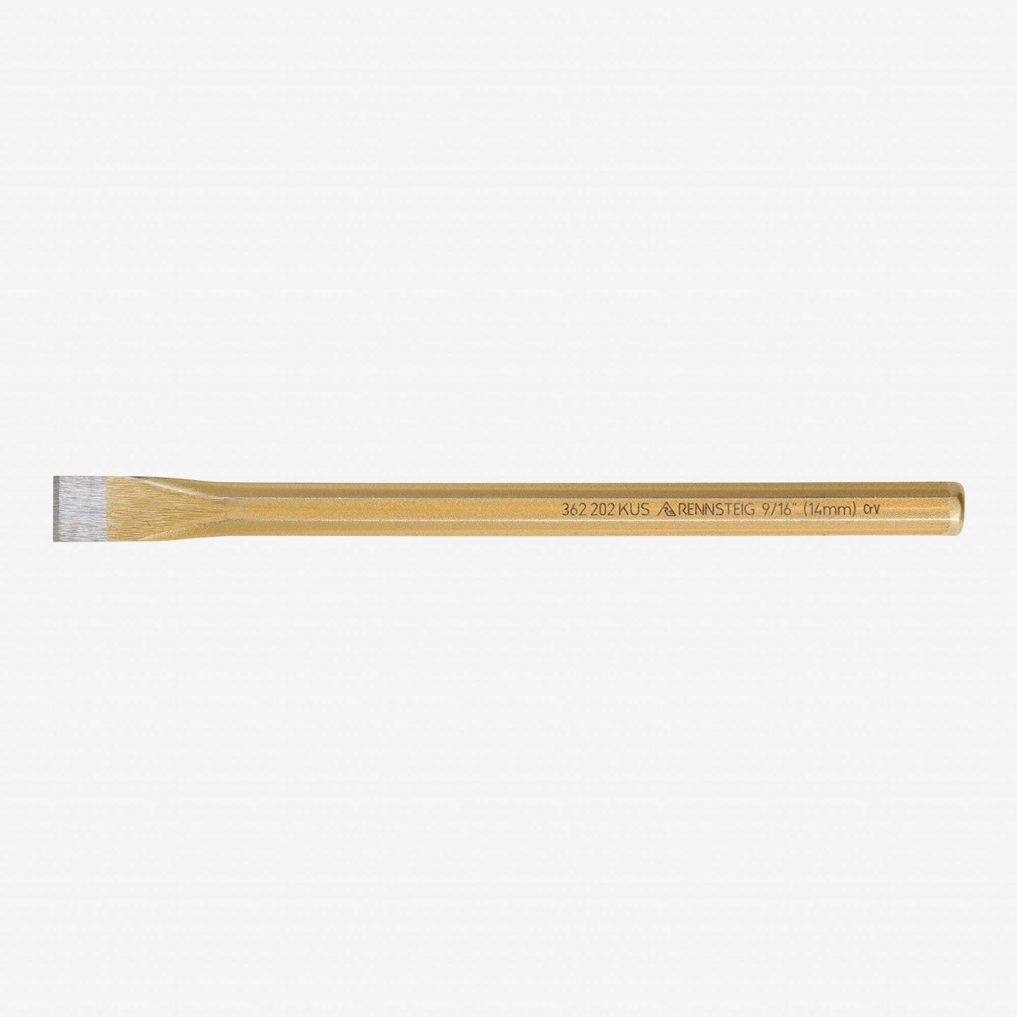Rennsteig 9/16" x 8" Cold Chisel - 9R362202KUS - KC Tool