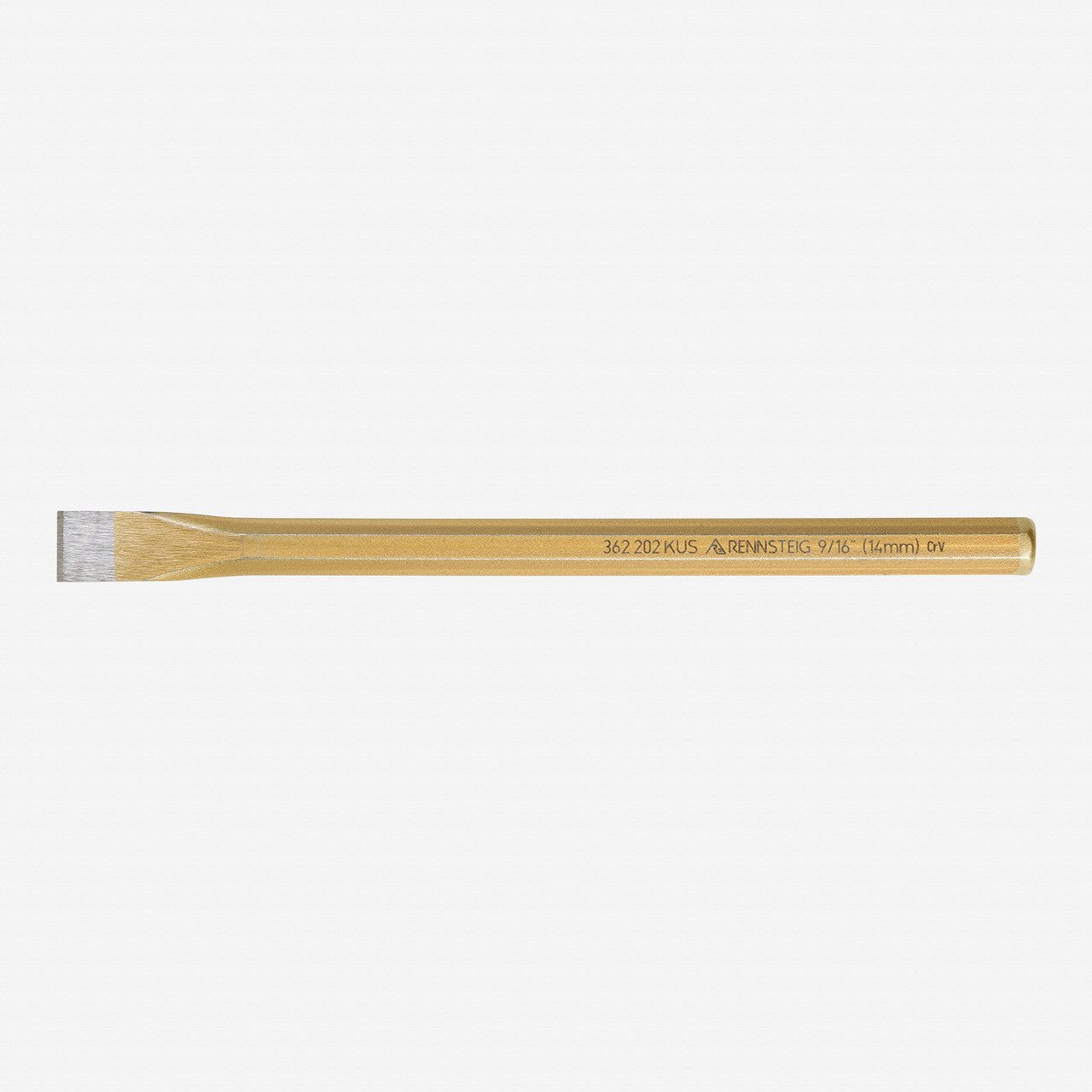 Rennsteig 9/16" x 8" Cold Chisel - 9R362202KUS - KC Tool