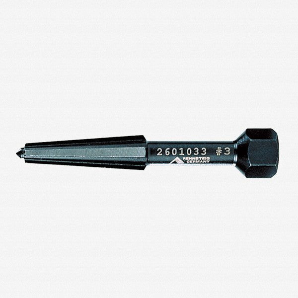 Rennsteig Double Edged Screw Extractor Size 3 - 9R4710033 - KC Tool