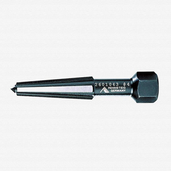 Rennsteig Double Edged Screw Extractor Size 4 - 9R4710043 - KC Tool