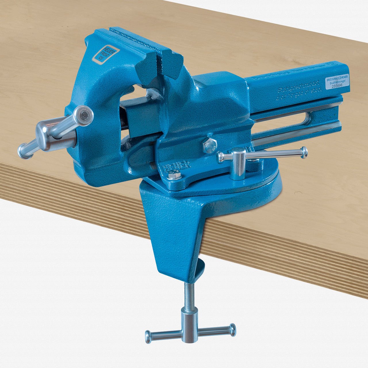Rotary Clamp for Heuer Bench Vise Size 120 - BH119104 - KC Tool