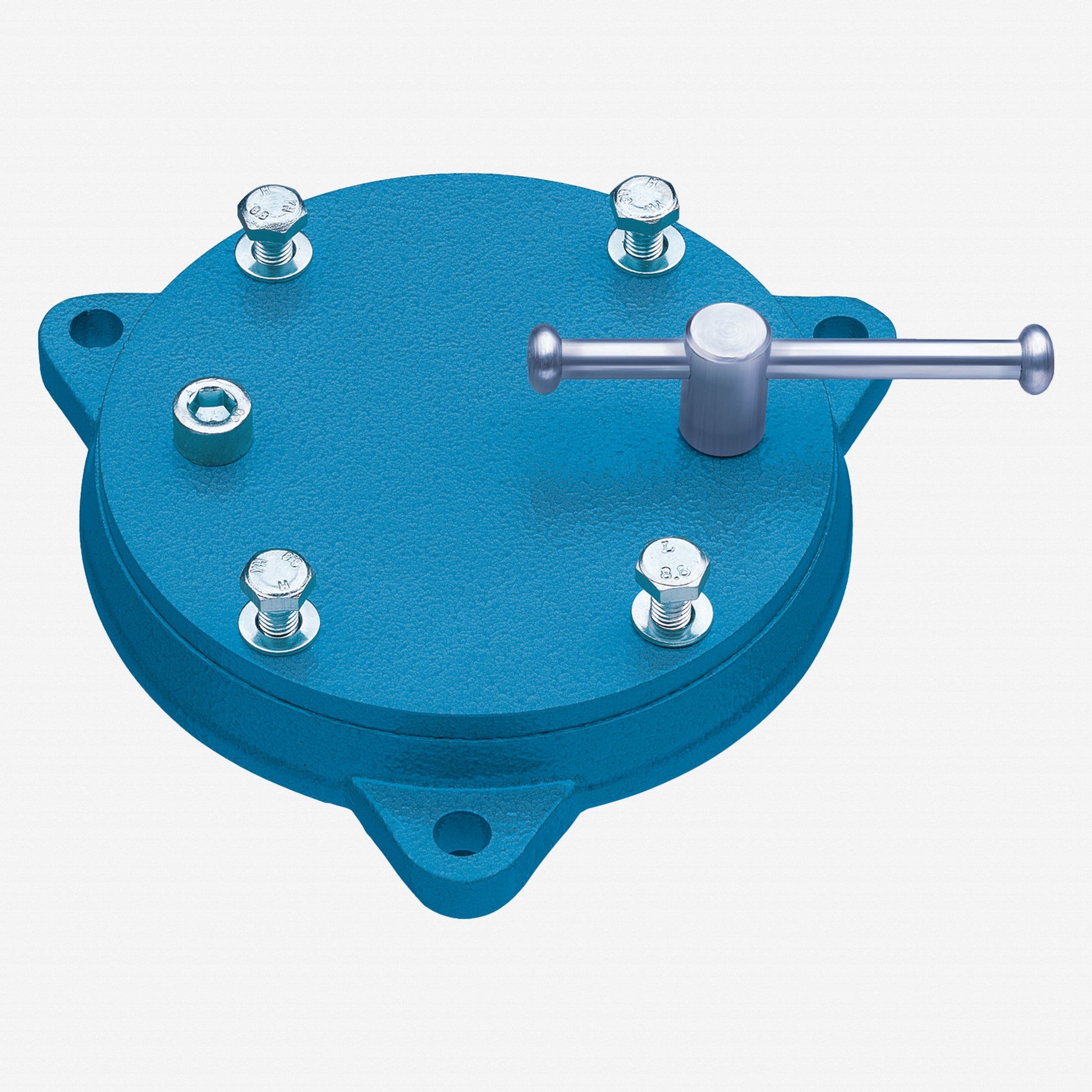 Rotary Table for Heuer Bench Vise, Size 160/180 - BH103160 - KC Tool
