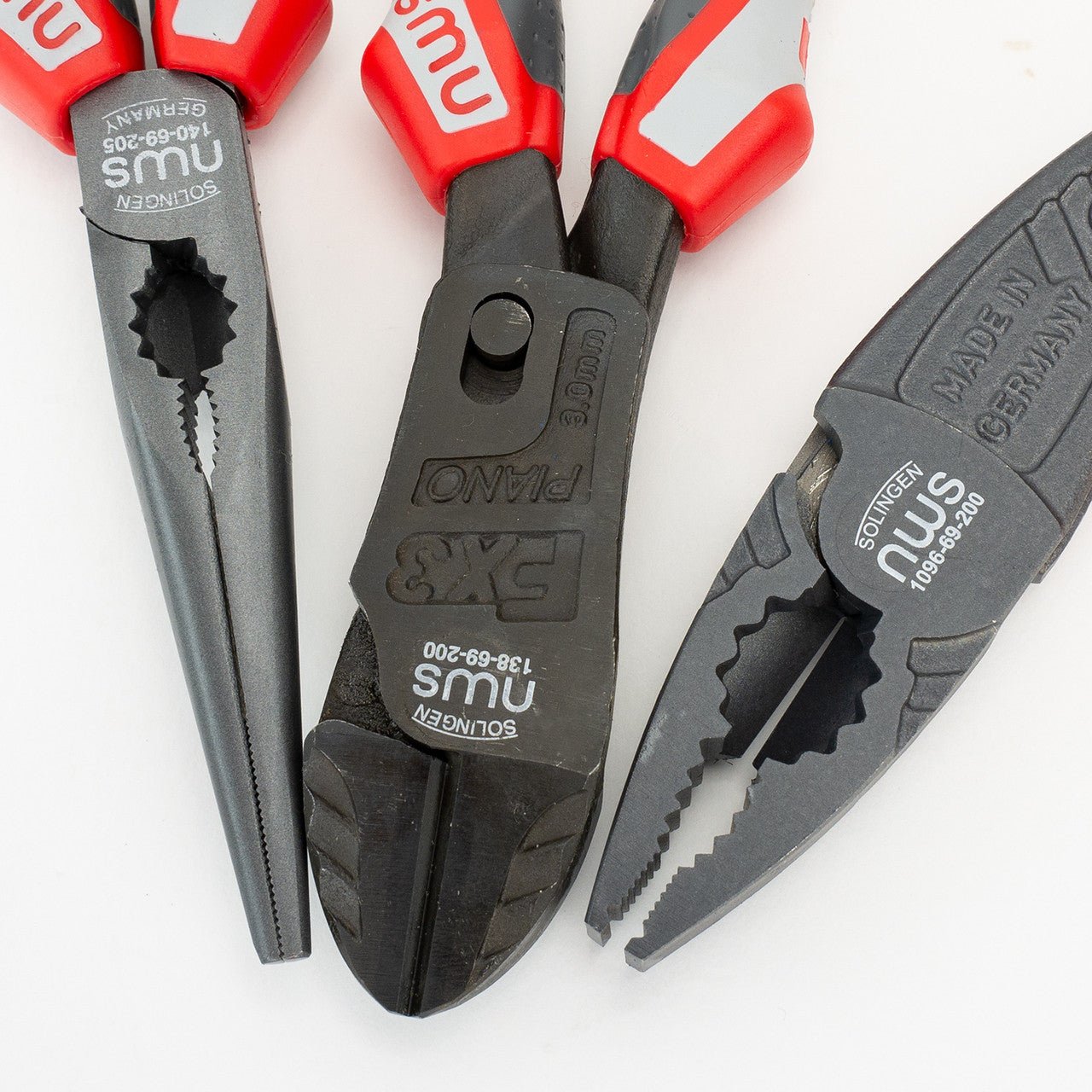 Ryan's NWS Titan Pliers Set - KCRR02 - KC Tool