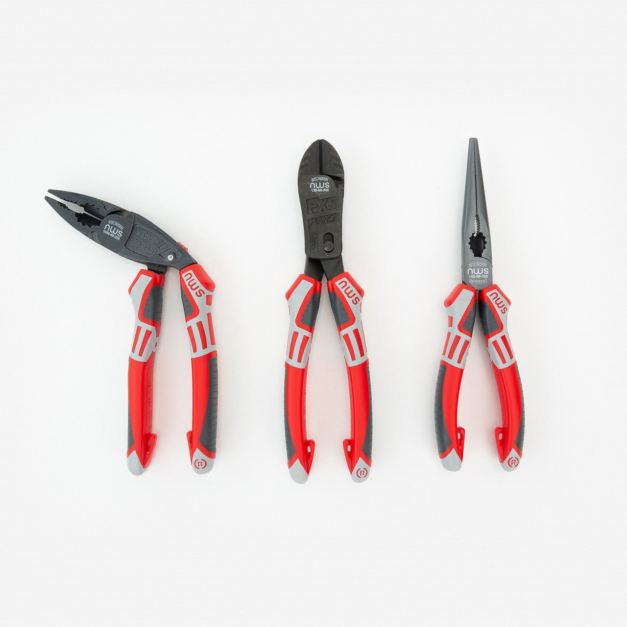 Ryan's NWS Titan Pliers Set - KCRR02 - KC Tool