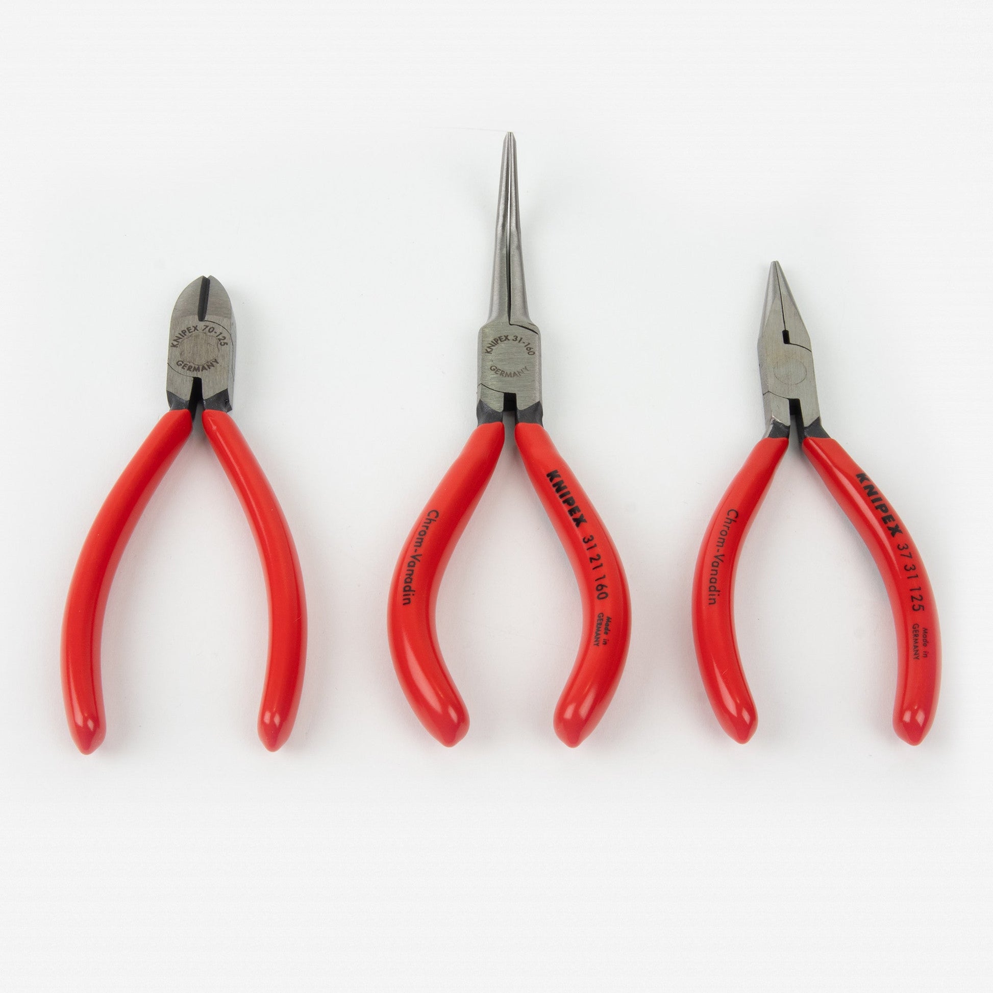 Sara's Precision Pliers Set - KCSB02 - KC Tool