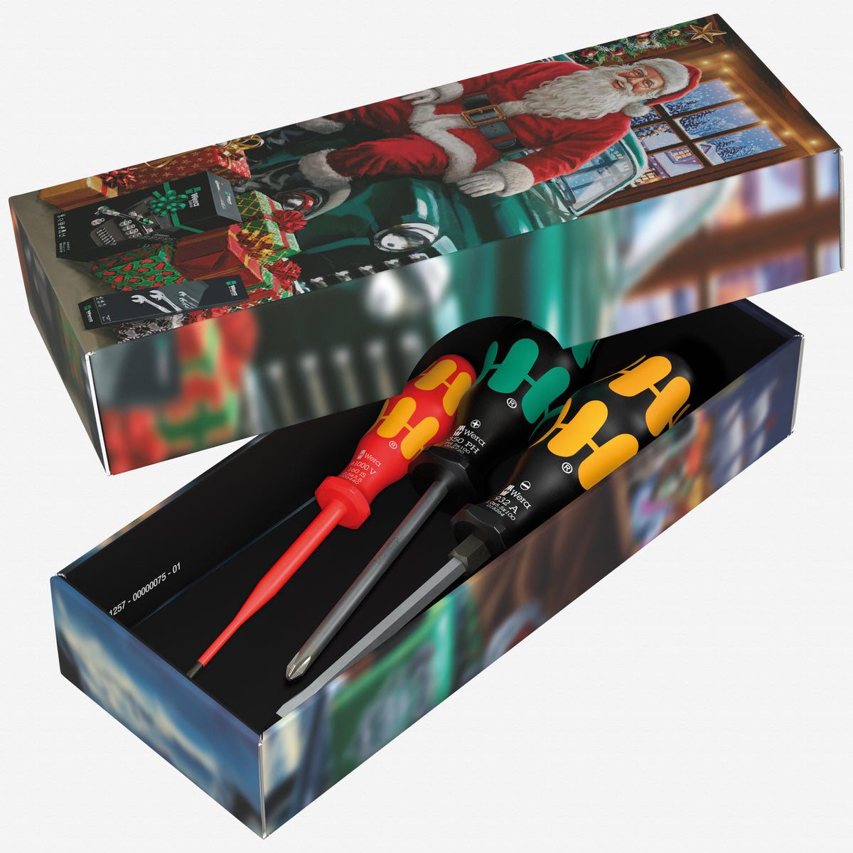 Wera 135826 Mixed Screwdriver Set Christmas 2026 (counter)