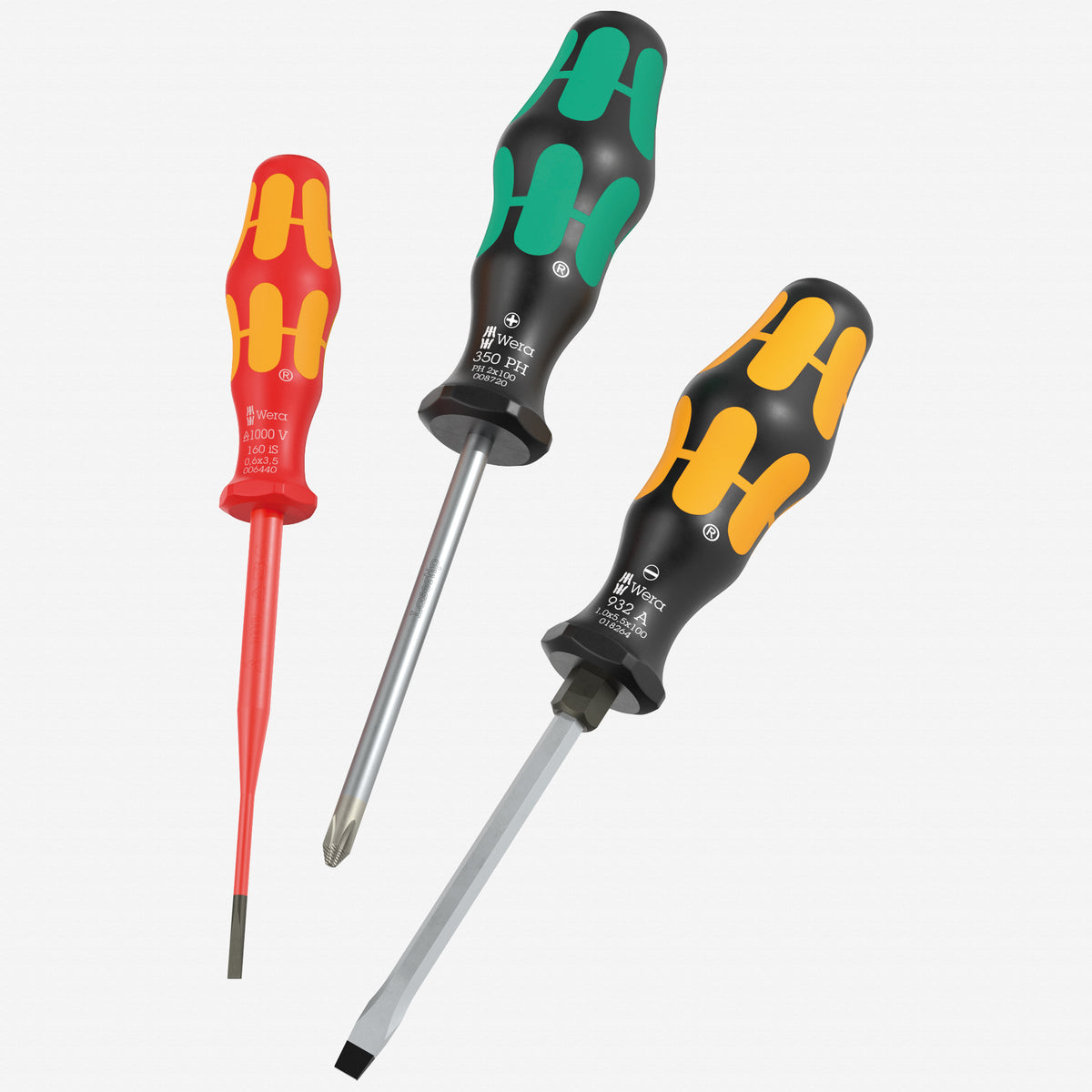 Wera 135826 Mixed Screwdriver Set Christmas 2026 (counter)