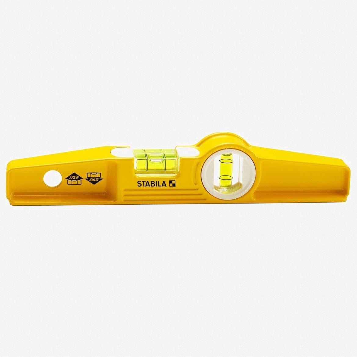 Stabila 48410 R - Beam 3 Level Set with Case, 24"/48"/10" Torpedo - SA48410 - KC Tool