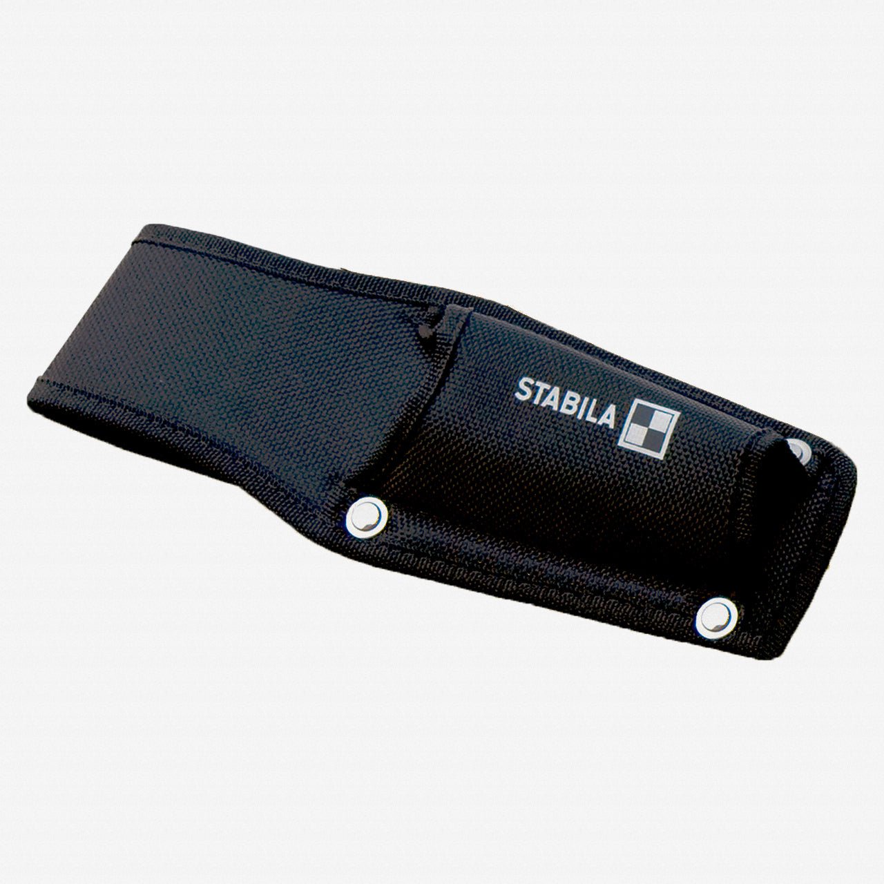 Stabila Cordura Torpedo Level Holster, Black - SA30003 - KC Tool