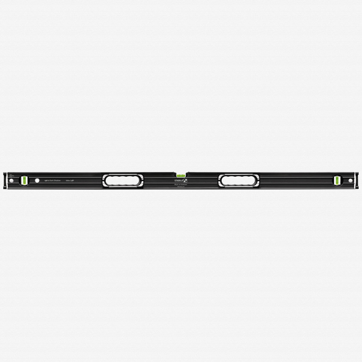 Stabila Dark Shadow 24" and 48" Type 196-2 Level Set, 2 Pieces - SA37300 - KC Tool