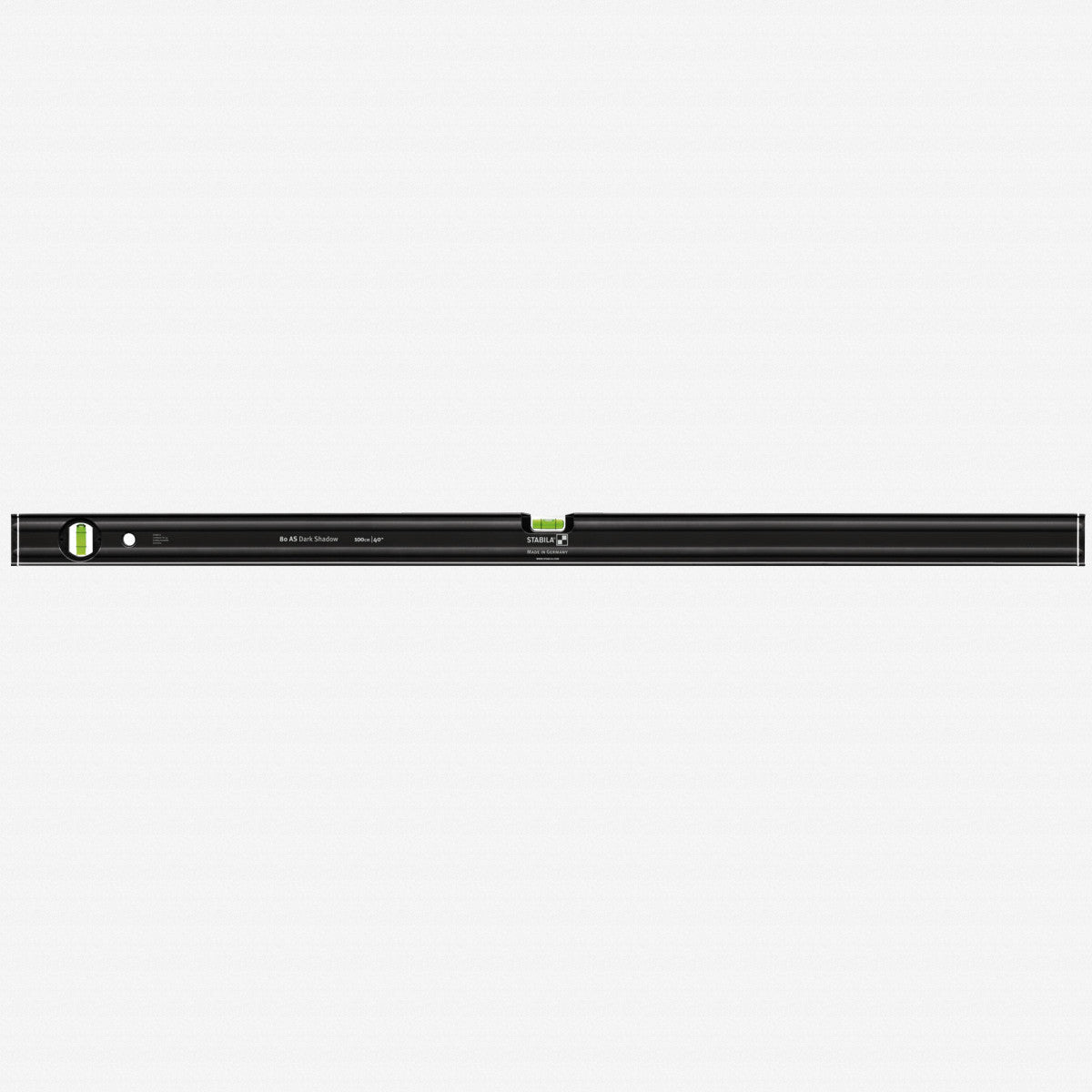 Stabila Dark Shadow 24" and 48" Type 80AS - 2 Level Set, 2 Pieces - SA29300 - KC Tool