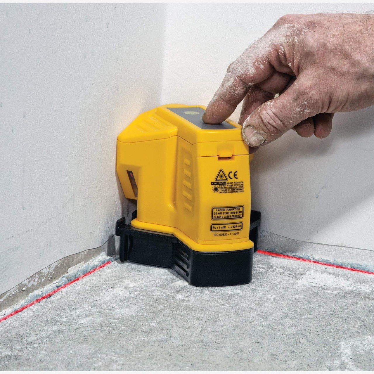 Stabila FLS90 Floor Line Laser - SA04490 - KC Tool