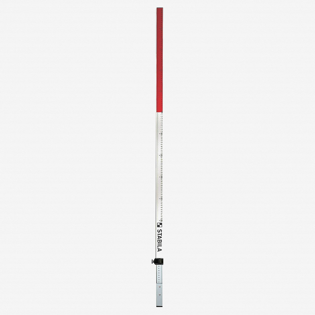 Stabila Hi - Lo Elevation Rod, Adjustable 52in - 7ft Imperial and Metric scales - SA07469 - KC Tool