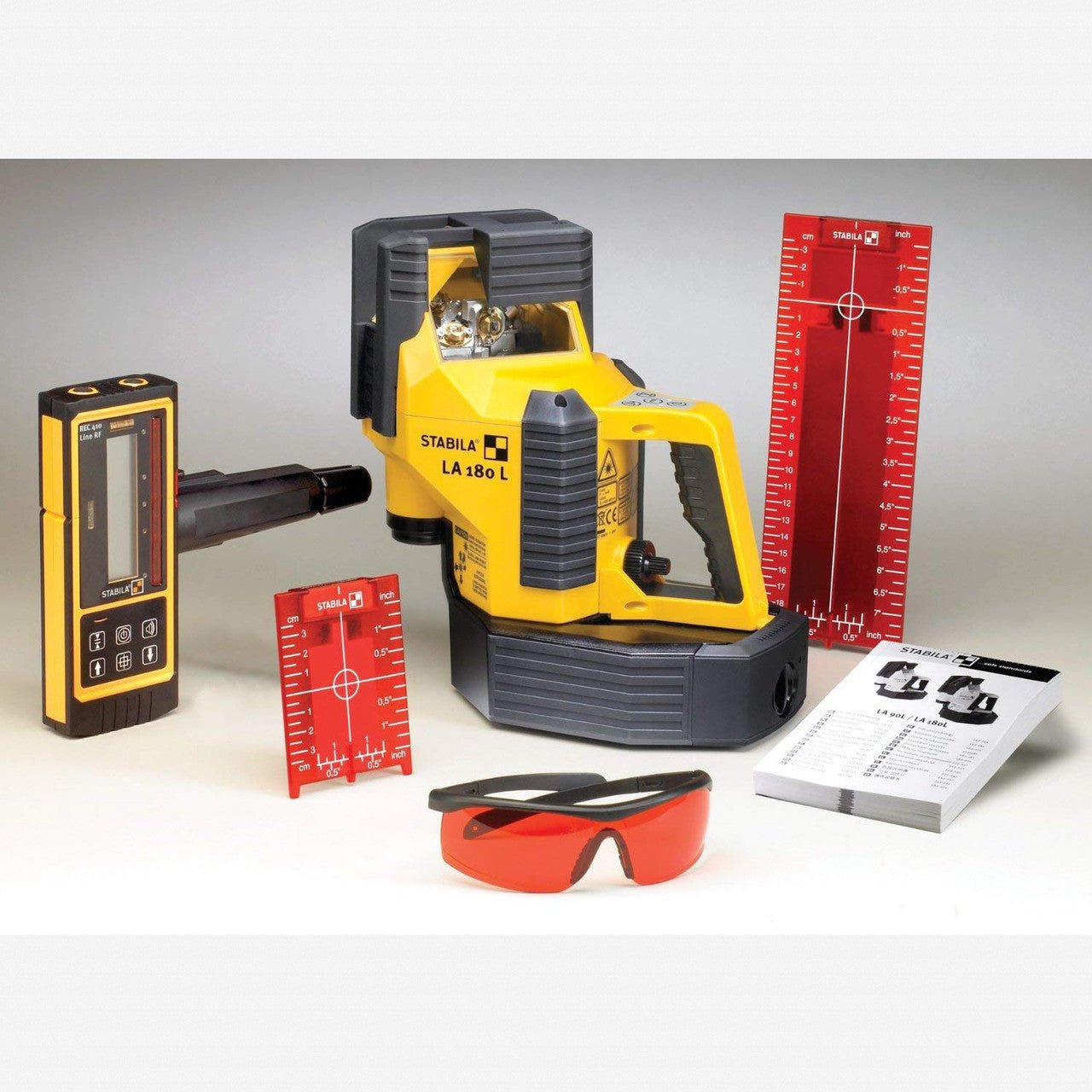 Stabila LA 180L Layout Station with Auto Alignment - SA02180 - KC Tool