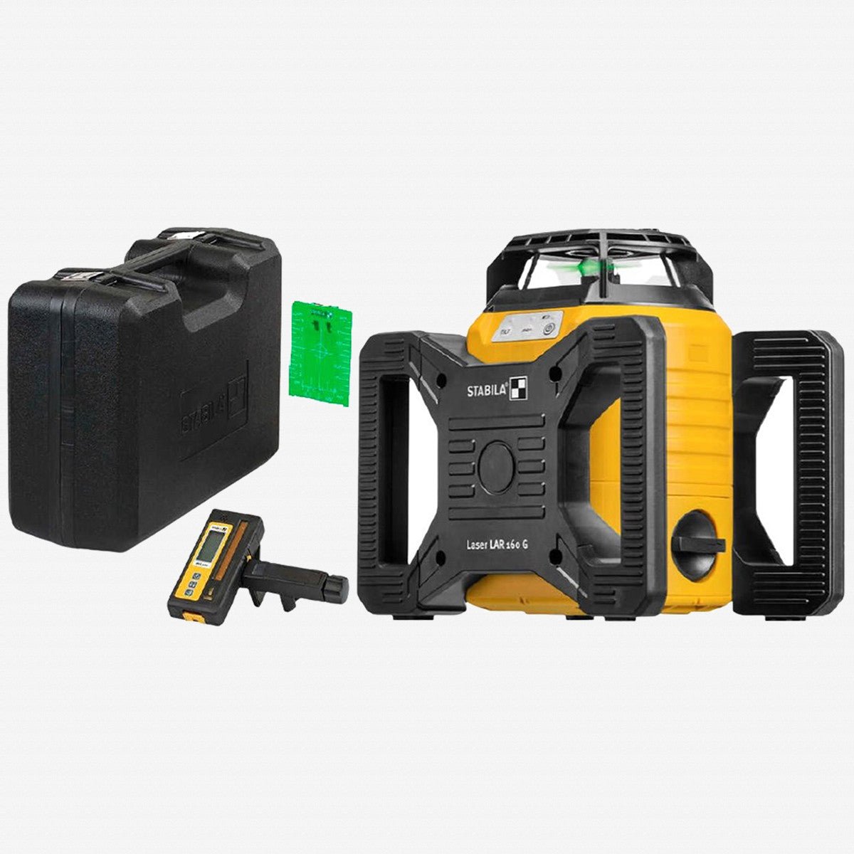 Stabila LAR 160G Rotary Laser Kit, 3 Pieces - SA04510 - KC Tool