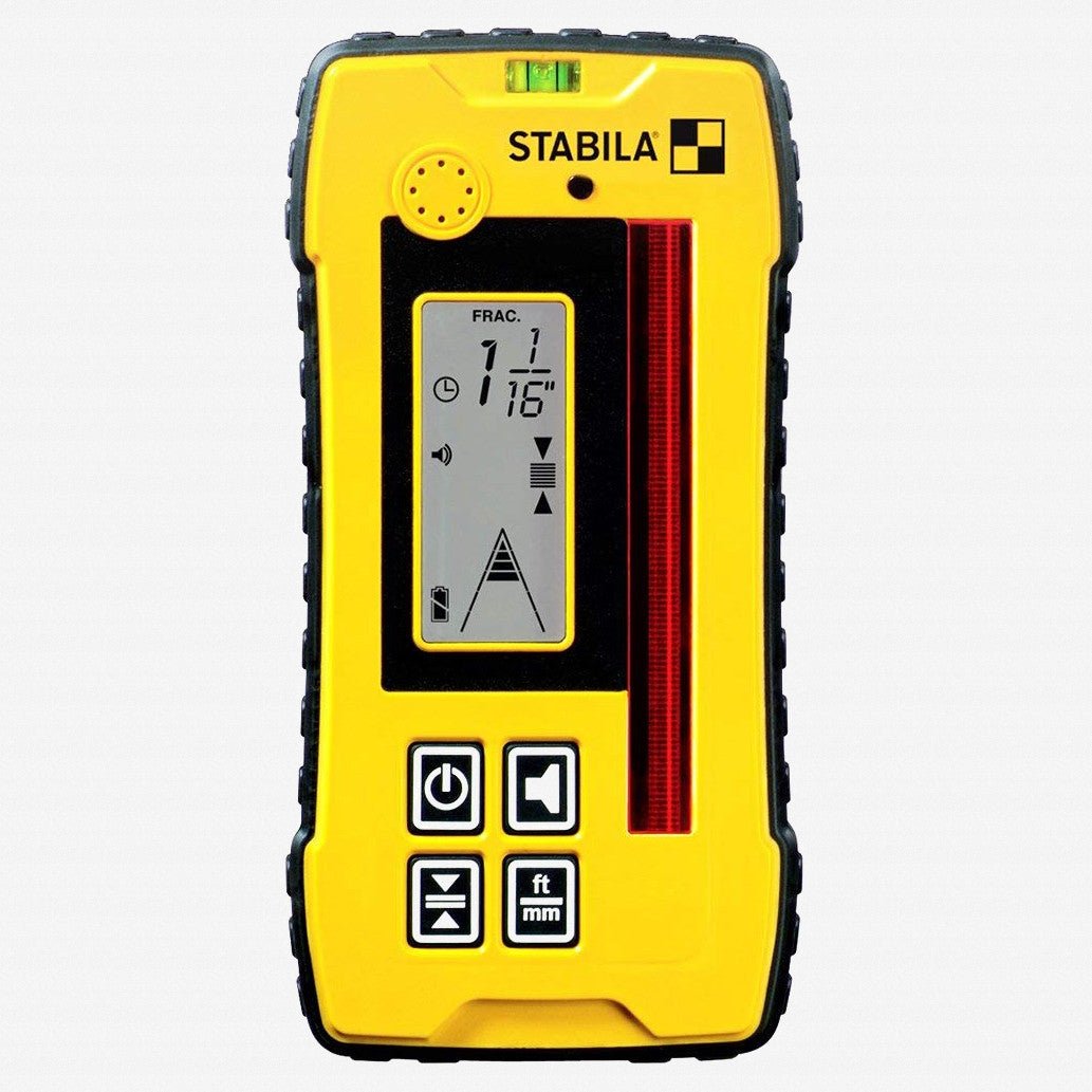 Stabila LAR 350 Dual Slope Rotating Interior/Exterior Laser Kit, 9 Pieces - SA05700TR - KC Tool