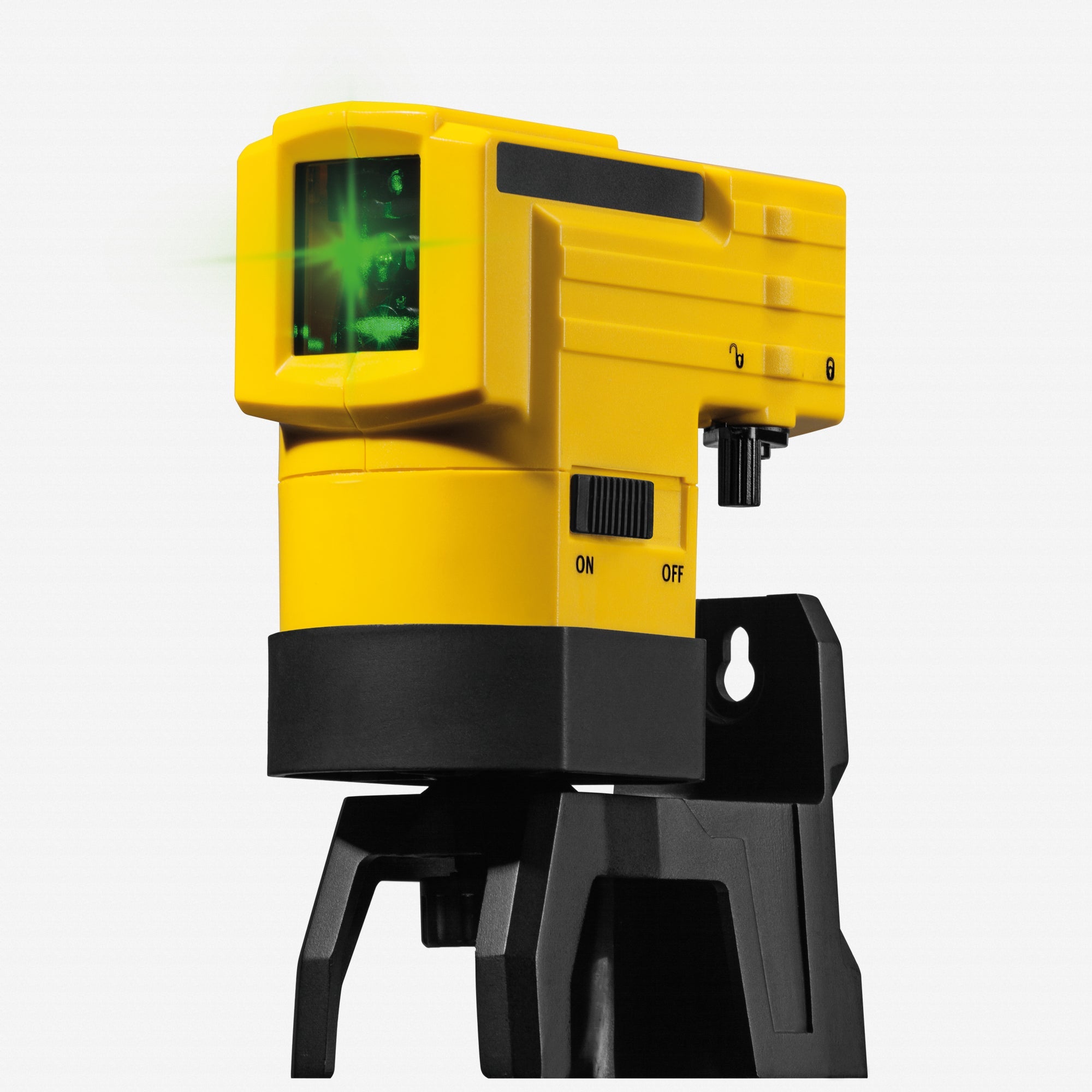Stabila LAX 50 G - Green Beam Cross Line Laser with Telescopic Mount - SA03265GP - KC Tool