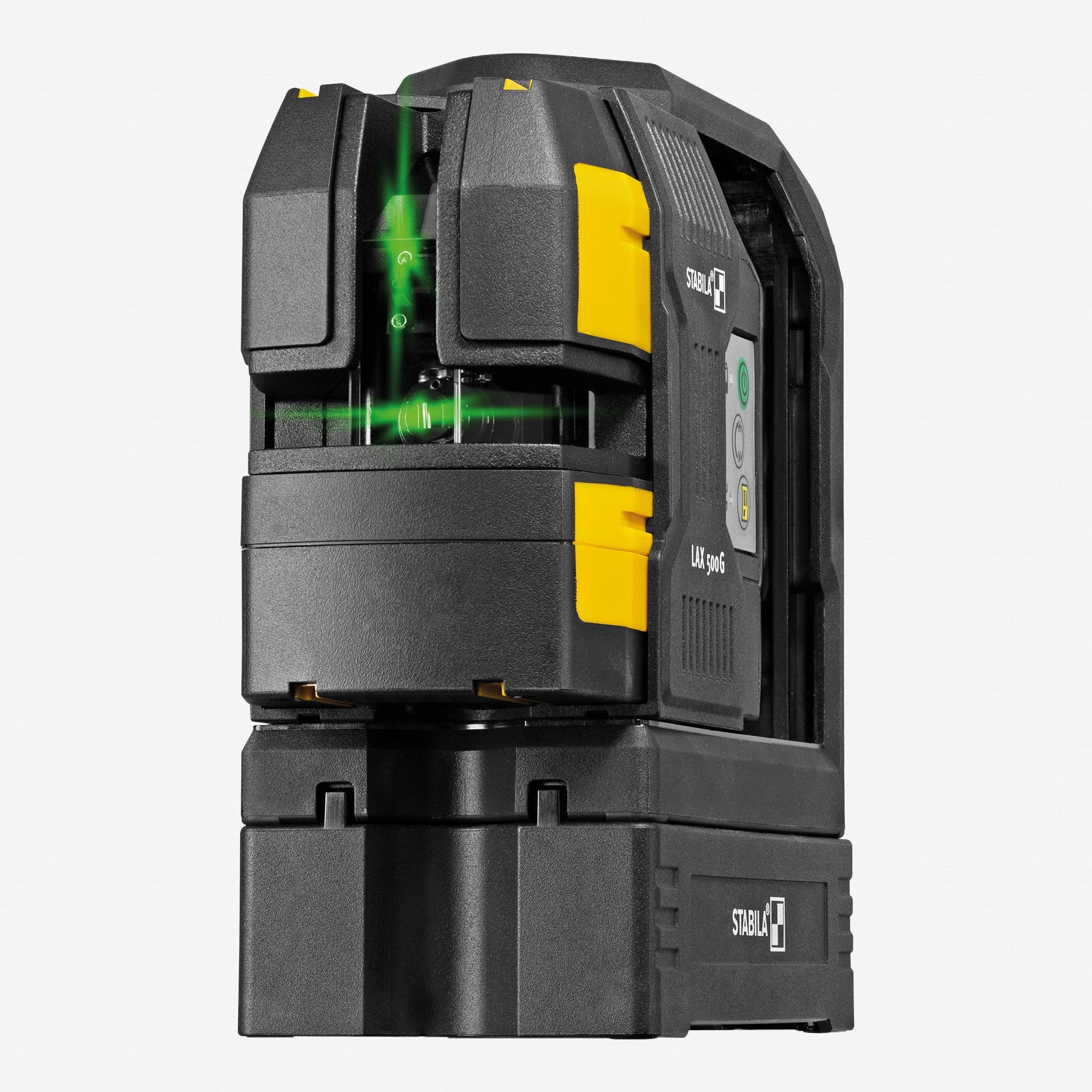 Stabila LAX 500 G Cross - Line Plumb Laser 12 V Kit, 7 Pieces - SA03520 - KC Tool