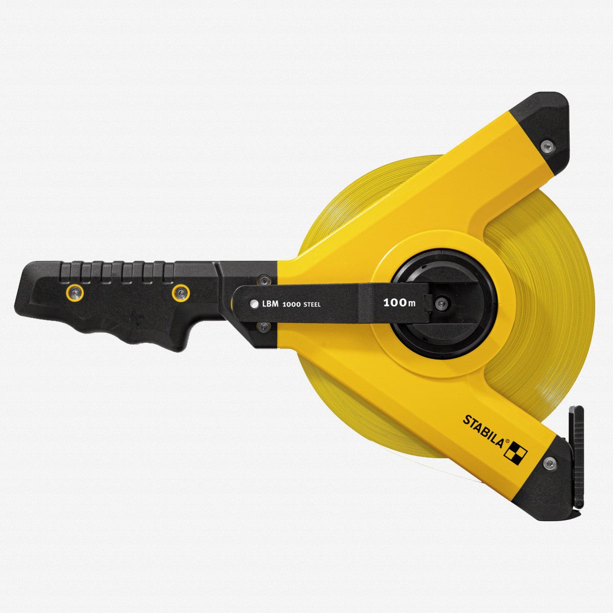 Stabila LBM1000 Steel Y-Frame Tape, Metric Scale, 100m - SA30925 - KC Tool