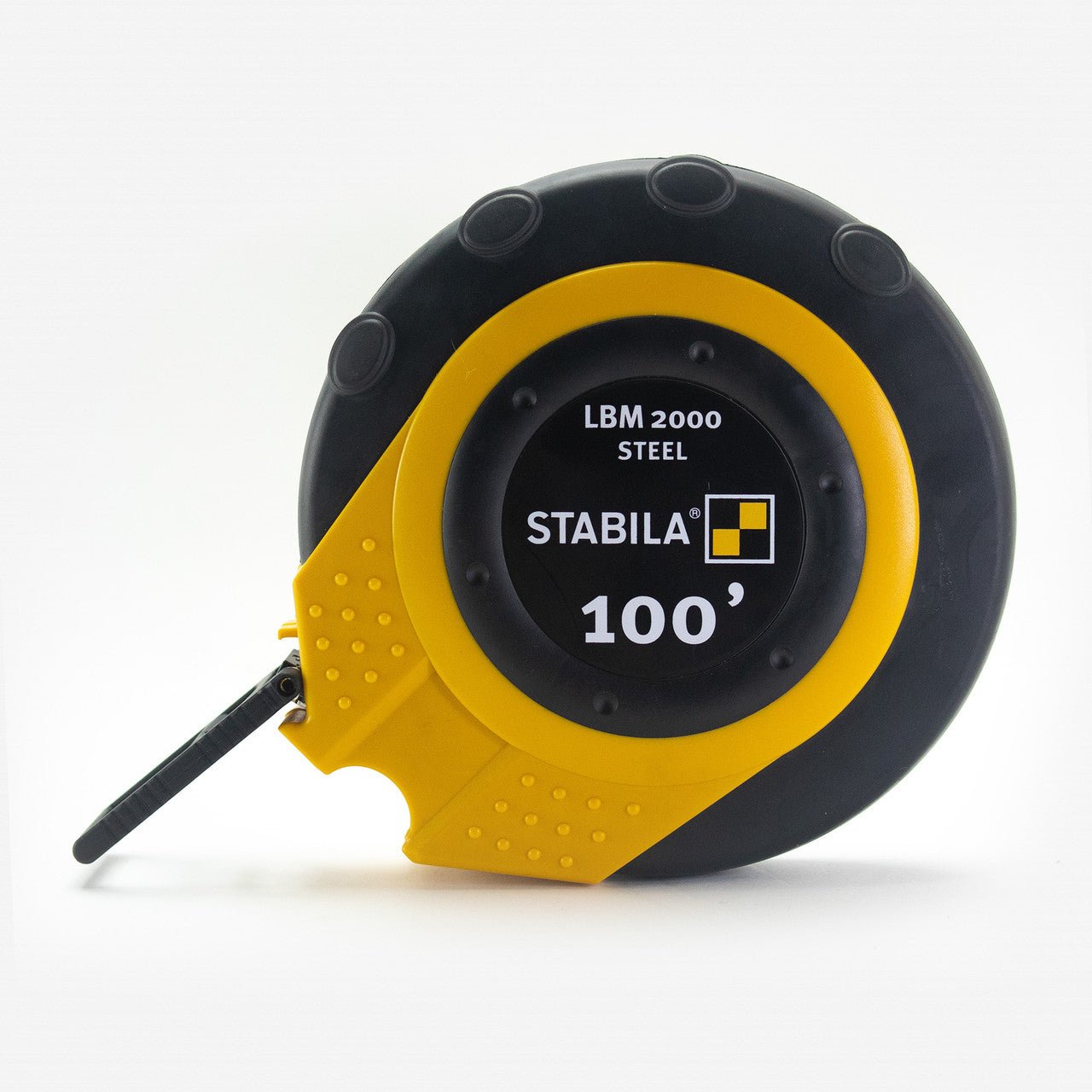 Stabila LBM2000 Steel Close Cased Tape, Imperial Scale, 100ft - SA30955 - KC Tool