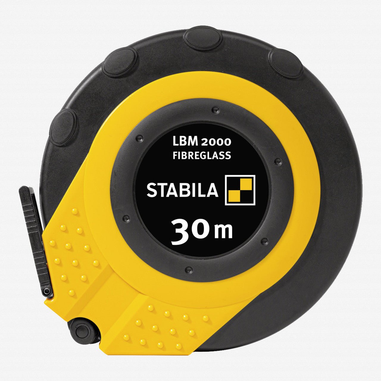 Stabila LBM2000 Steel Close Cased Tape, Metric Scale, 30m - SA30945 - KC Tool