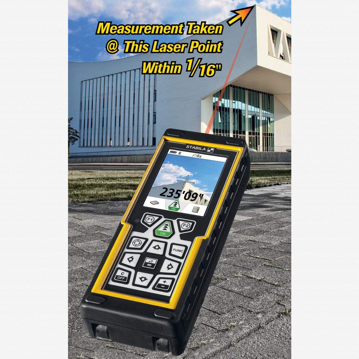 Stabila LD 520 660FT Video Laser Distance Measurer - SA06520 - KC Tool