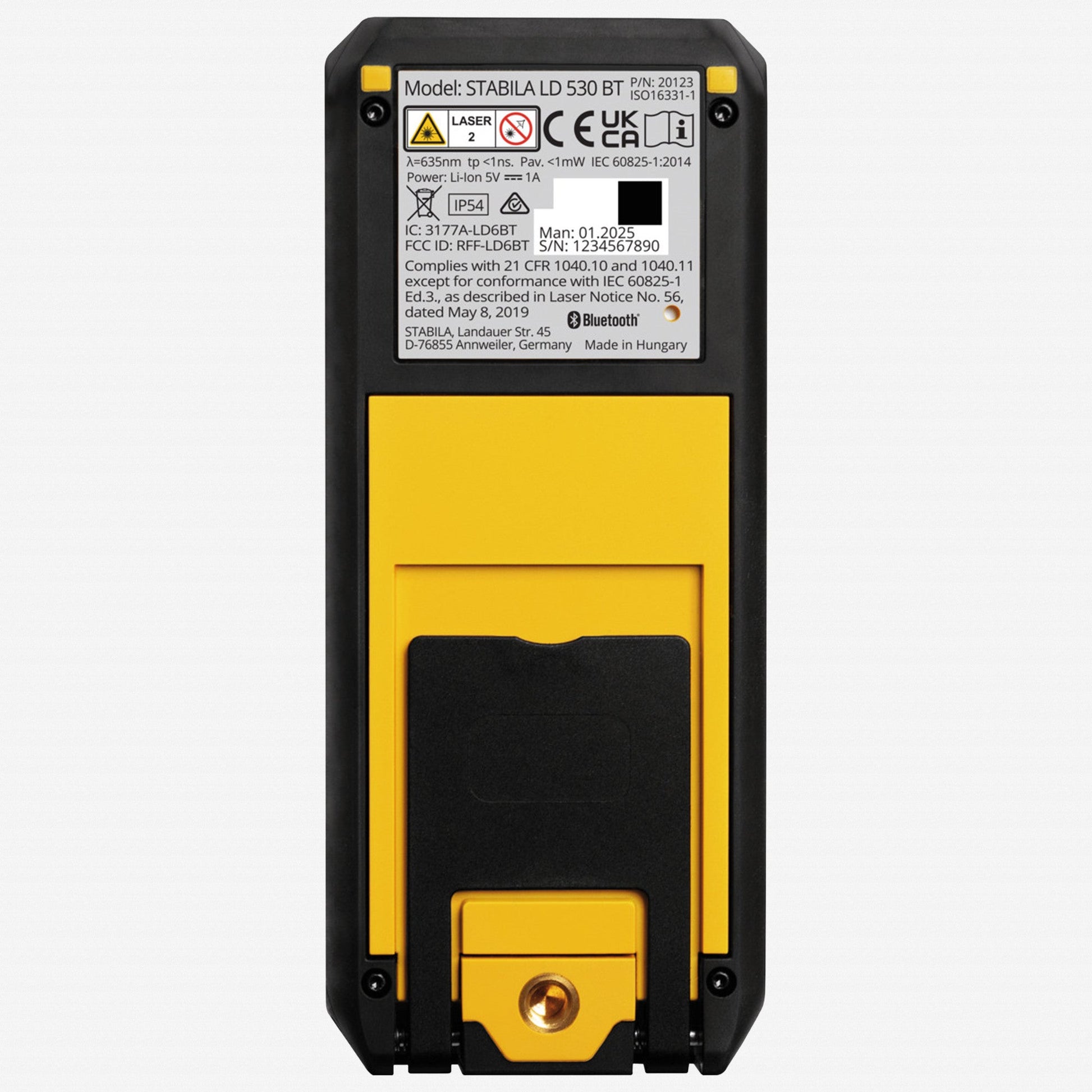 Stabila LD530BT Laser Distance Measurer - SA06530 - KC Tool