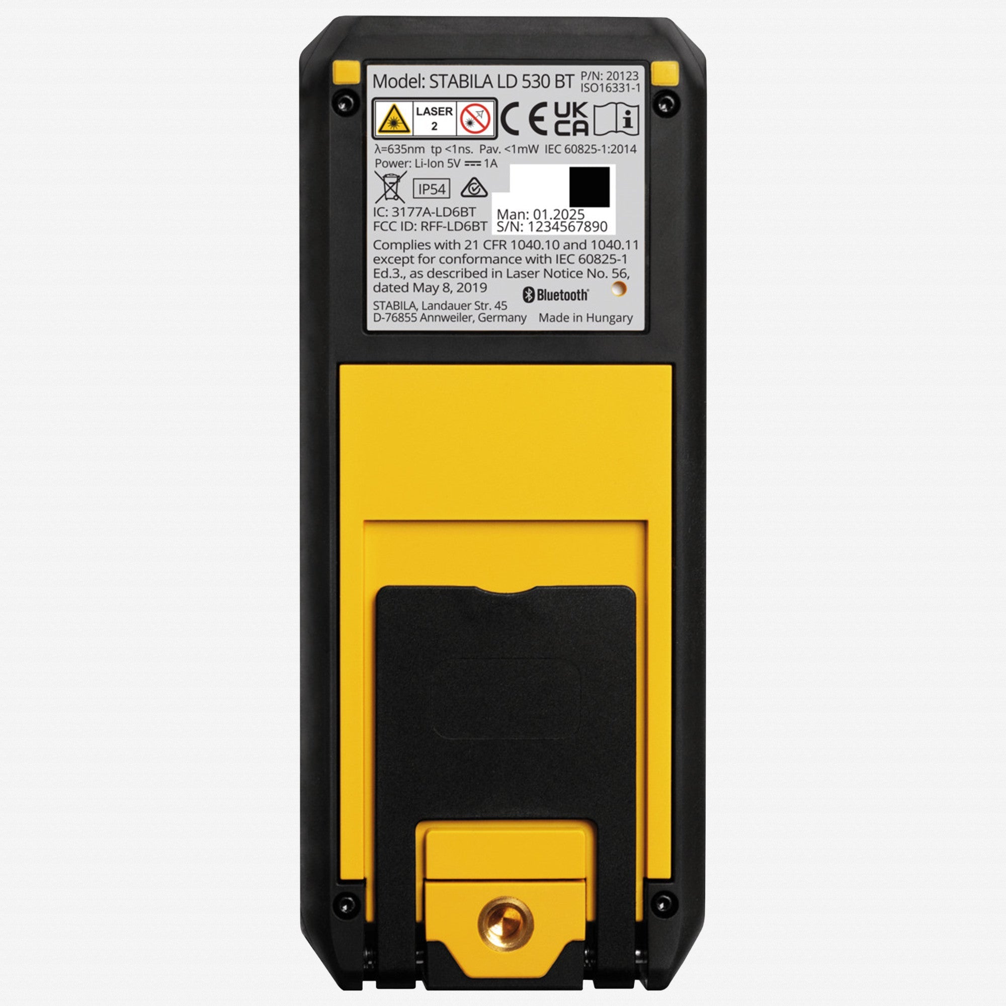 Stabila LD530BT Laser Distance Measurer - SA06530 - KC Tool