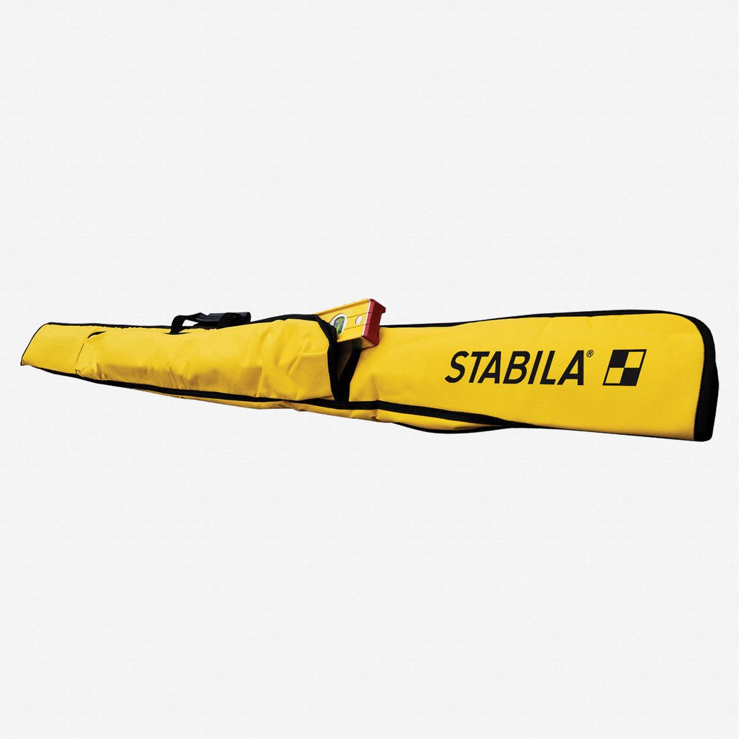 Stabila Level Carrying Case with 5 pockets, 48"/32"/24"/16"/10" Torpedo - SA30015 - KC Tool