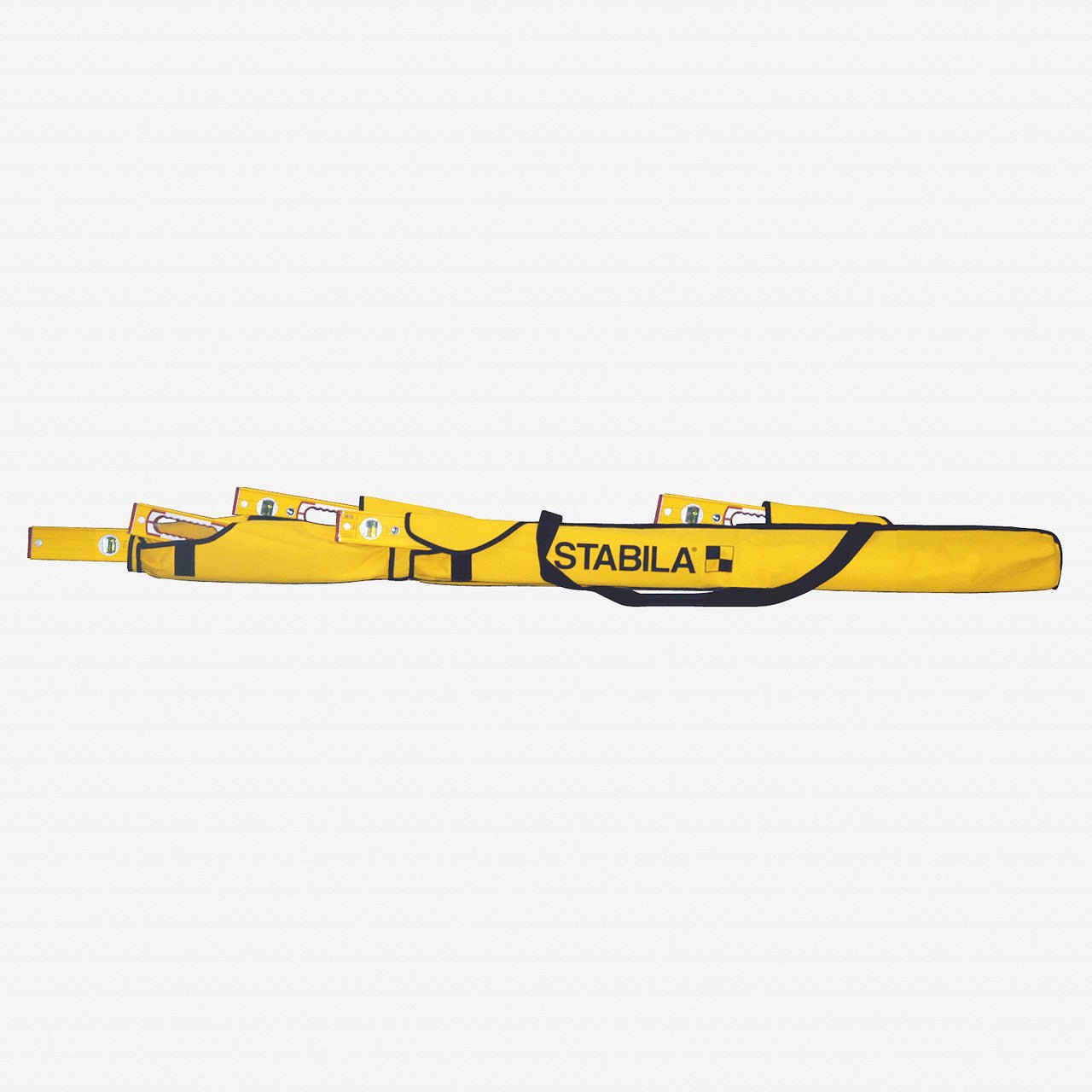 Stabila Level Carrying Case with 6 pockets, 78"/48"/32"/24"/16"/10" Torpedo - SA30025 - KC Tool