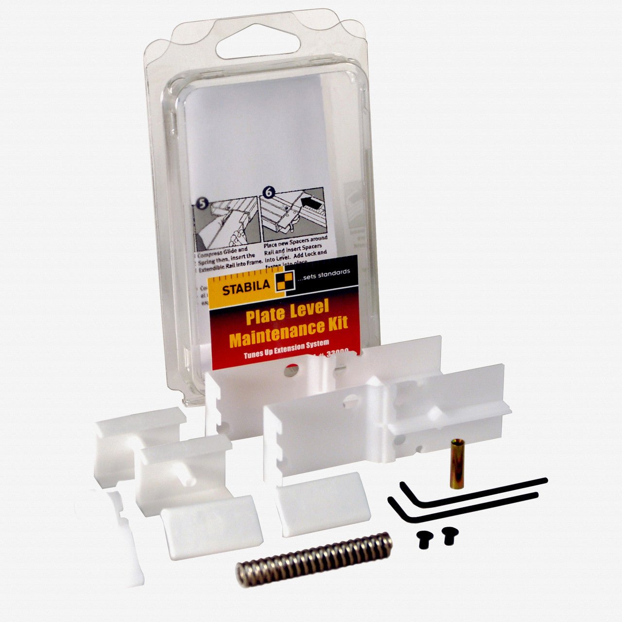 Stabila Maintenance Kit for Plate and XTL Levels - SA33000 - KC Tool