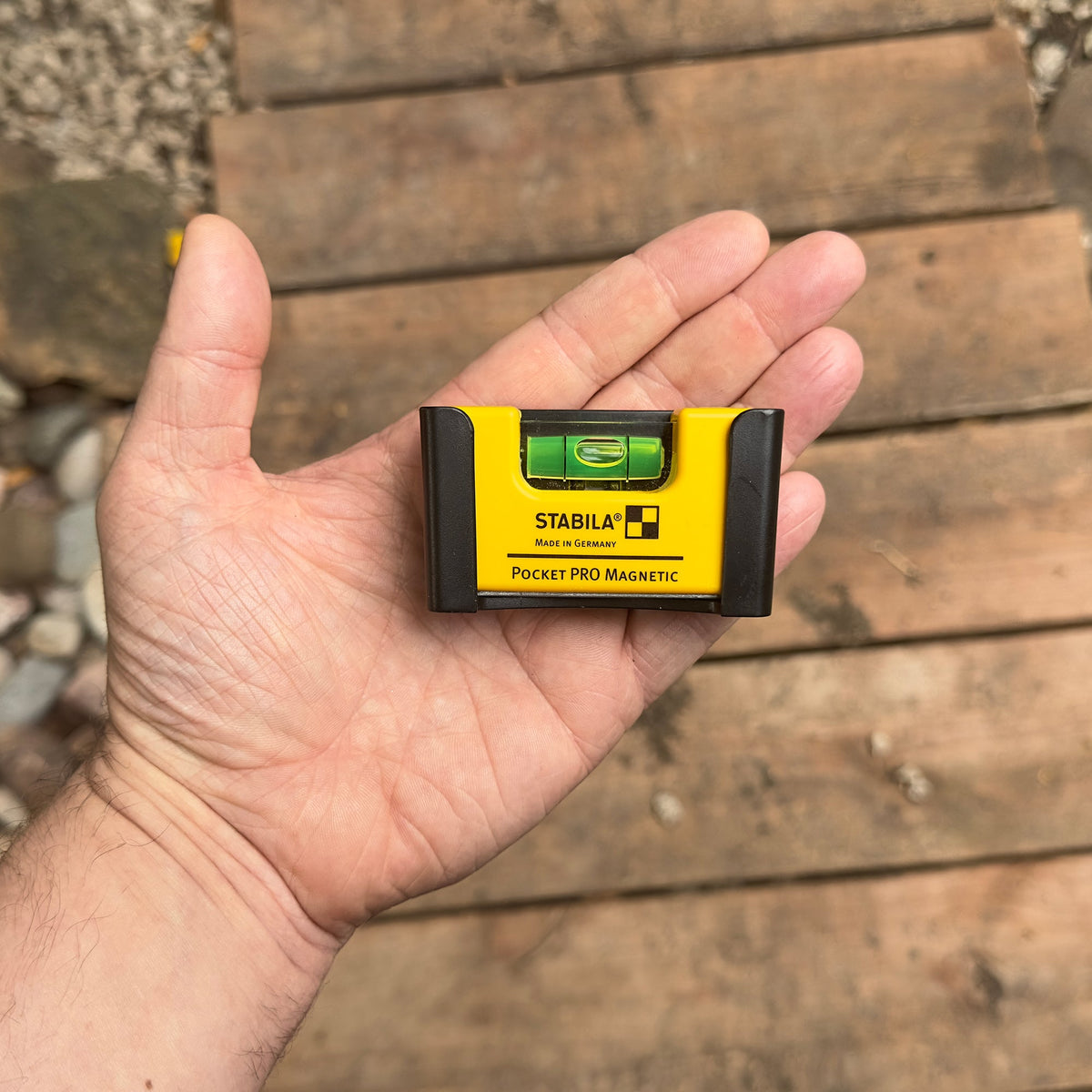 Stabila Pocket Level PRO Magnetic - SA11901 - KC Tool