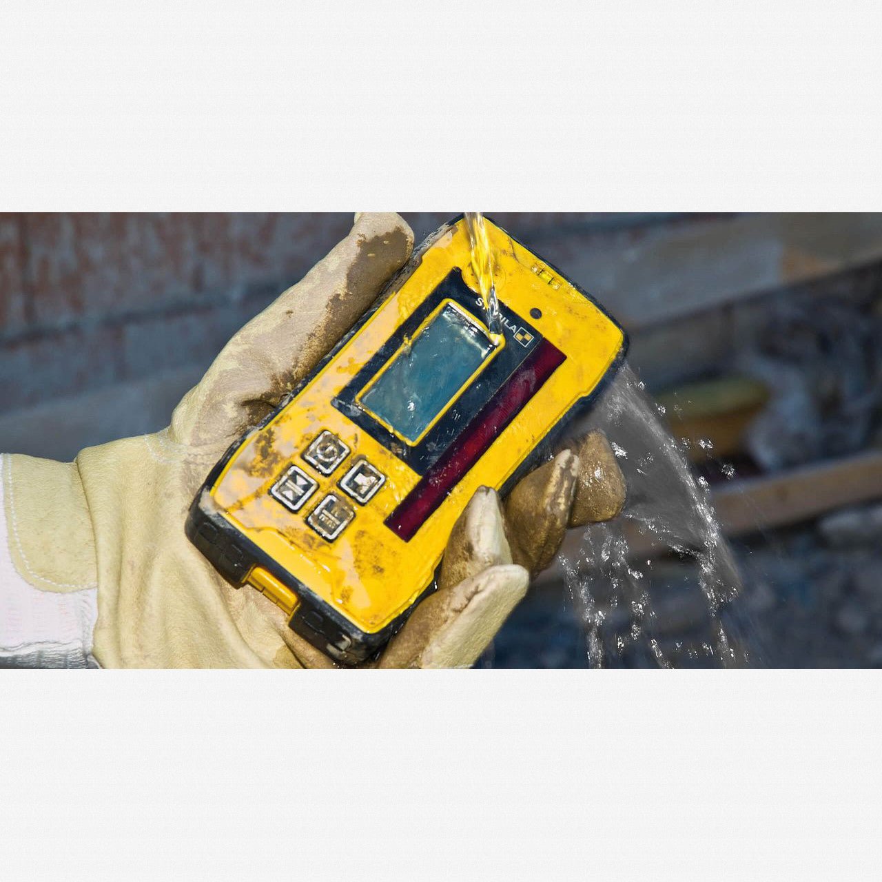 Stabila REC 300 Digital Rotating Laser Receiver with Bracket - SA07430 - KC Tool