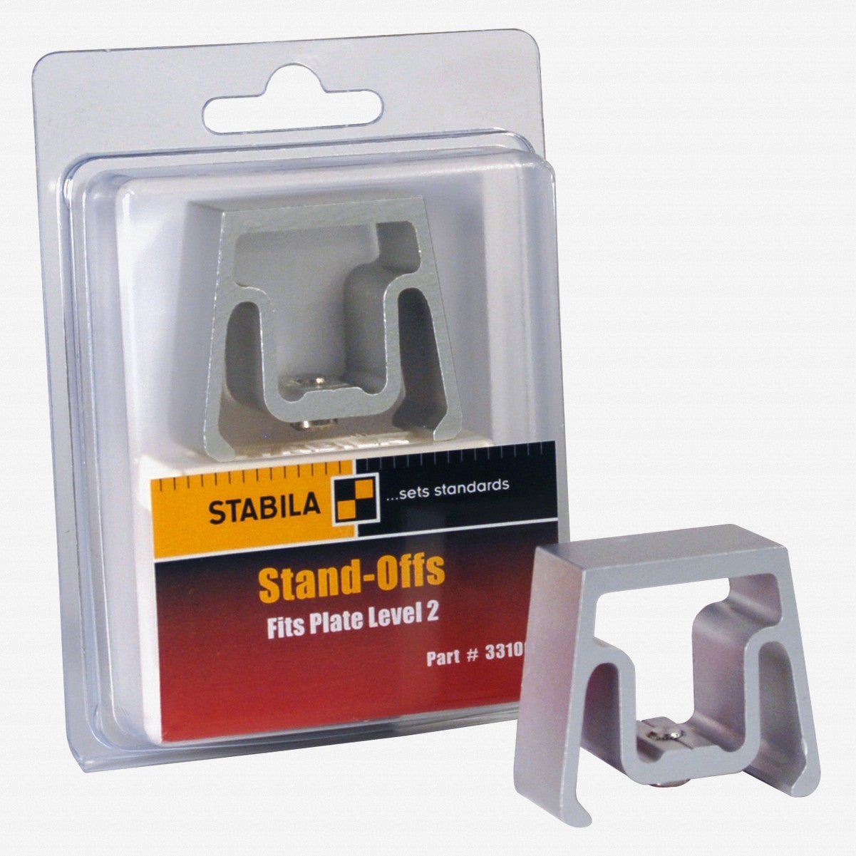 Stabila Replacement Stand - Offs for Gen2 Plate Levels - SA33100 - KC Tool