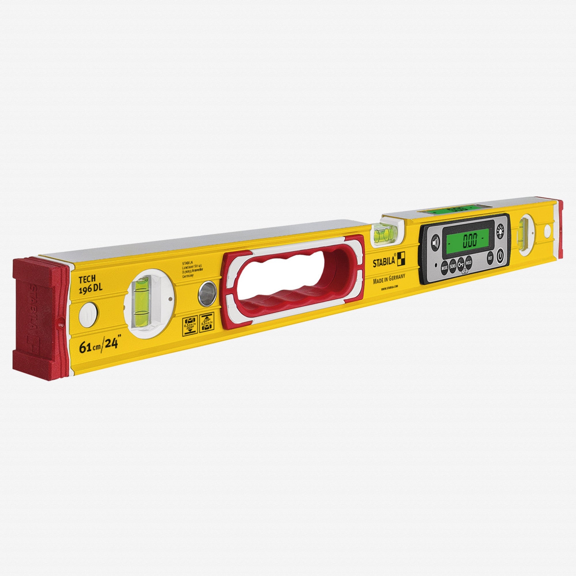 Stabila TECH 196 DL Electronic Spirit Level, 24" / 61 cm - SA39524 - KC Tool
