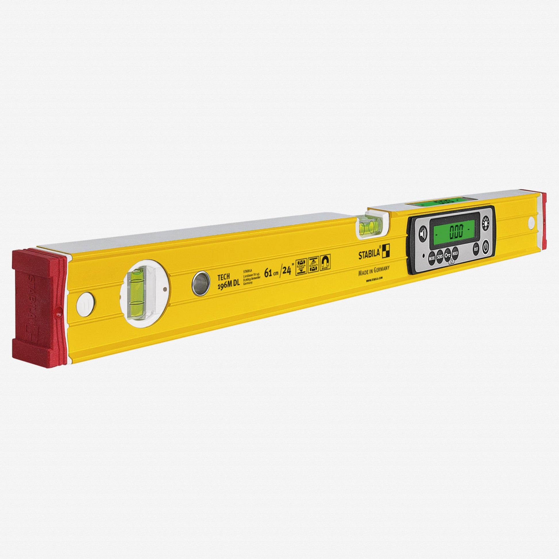 Stabila TECH 196 M DL Magnetic Electronic Spirit Level, 24" / 61 cm - SA39520 - KC Tool
