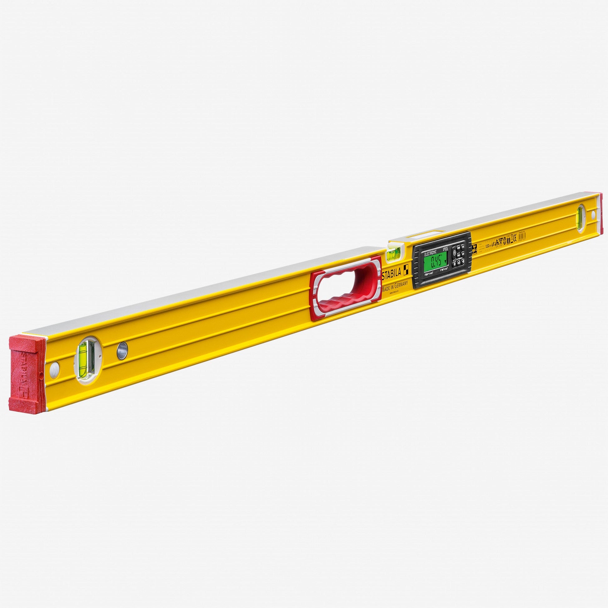Stabila Type 196-2 Digital TECH Level with Case, 48" - SA36548 - KC Tool