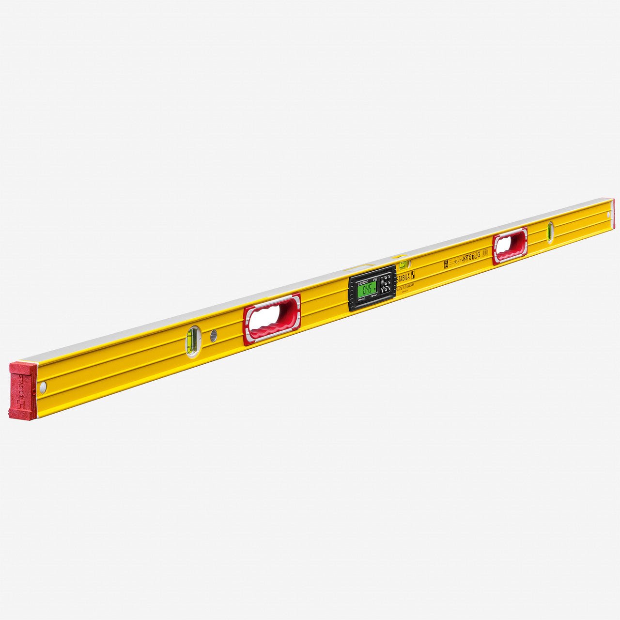 Stabila Type 196 - 2 Digital TECH Level with Case, 72" - SA36575 - KC Tool