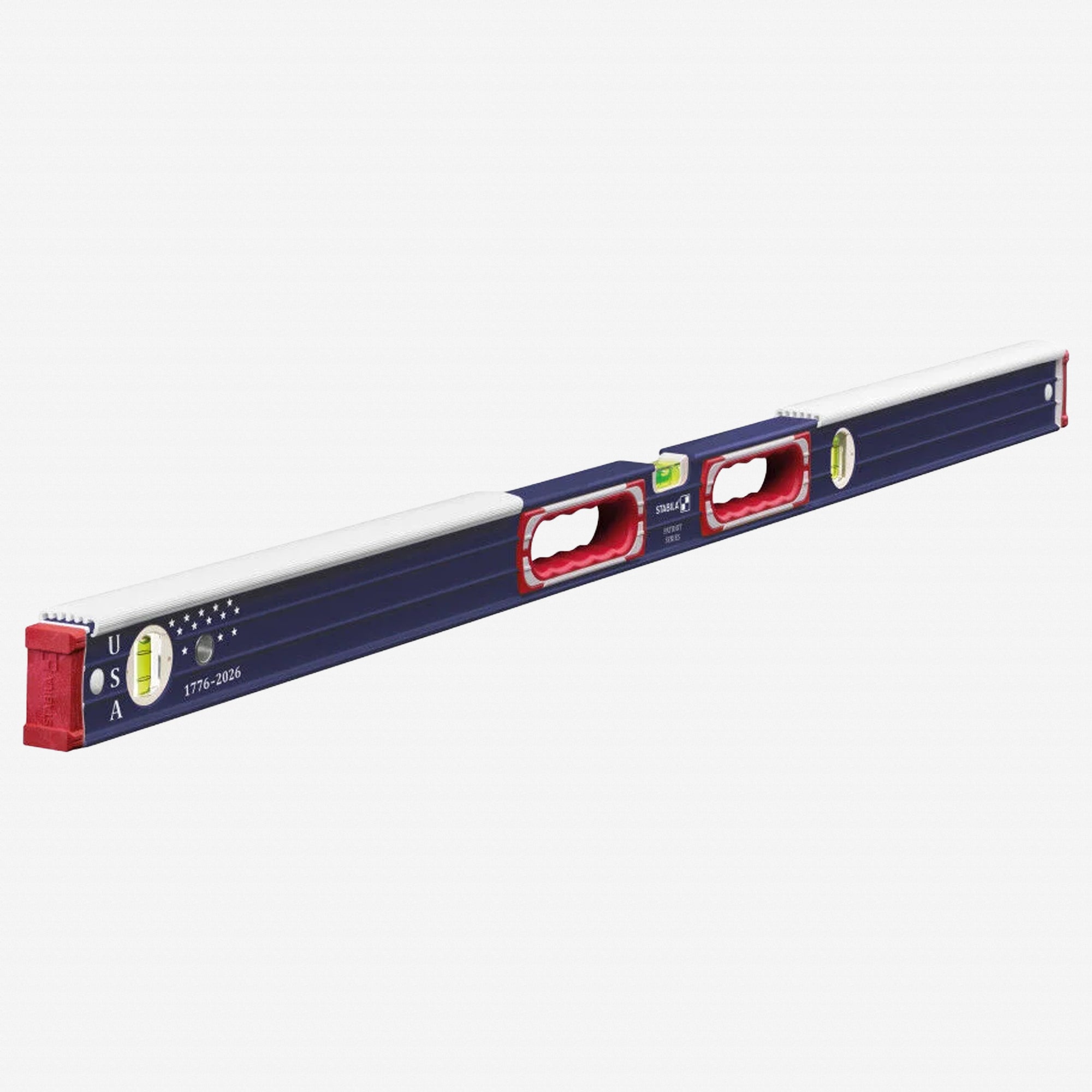 Stabila Patriot Series Type 196 Heavy Duty Mason's 48"/24" Level Set, 2 Pieces