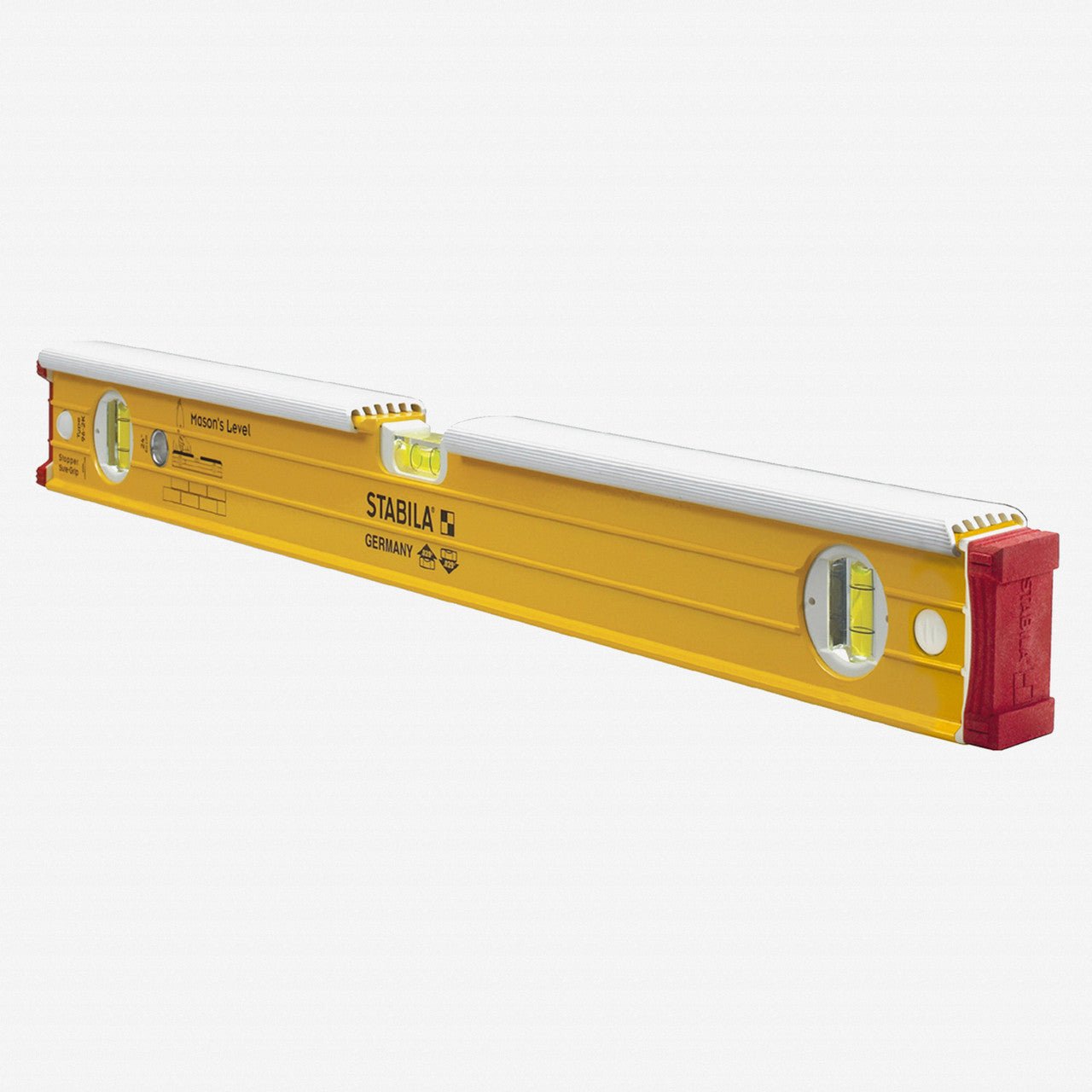 Stabila Type 196-2K Masons Level with Shield, 24" - SA36424 - KC Tool
