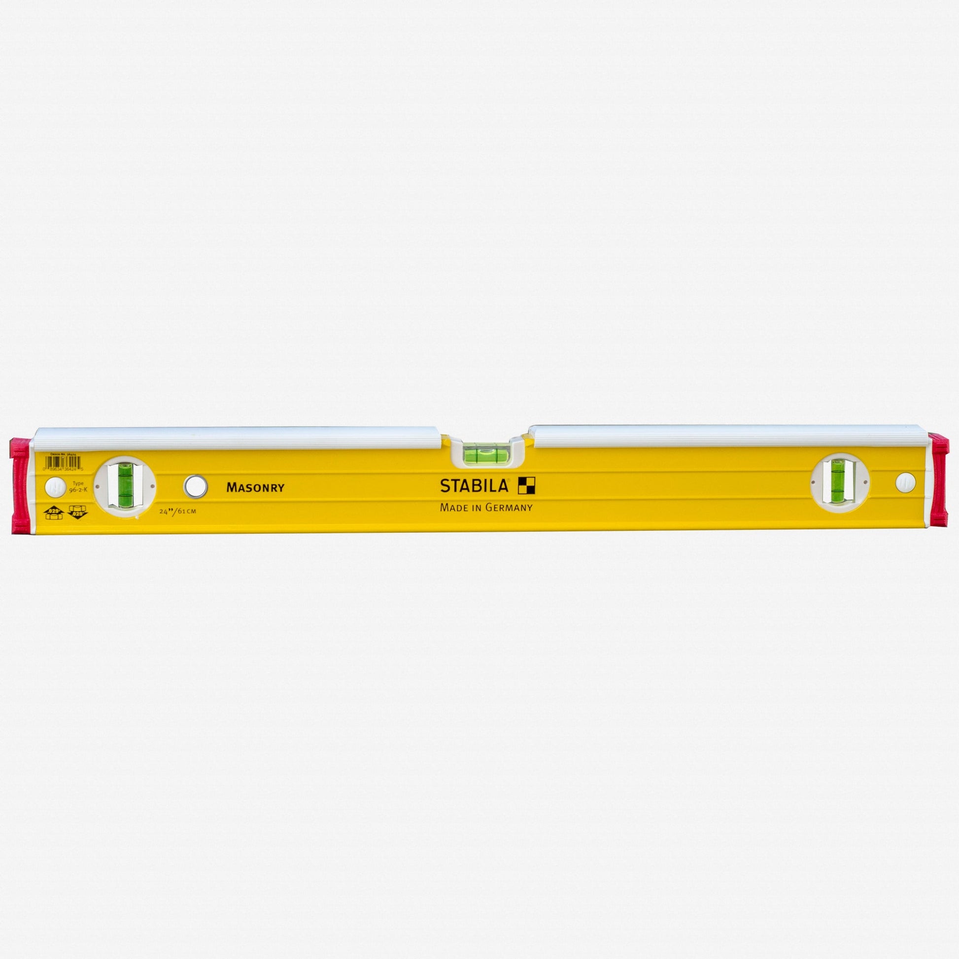 Stabila Type 196 - 2K Masons Level with Shield, 24" - SA36424 - KC Tool