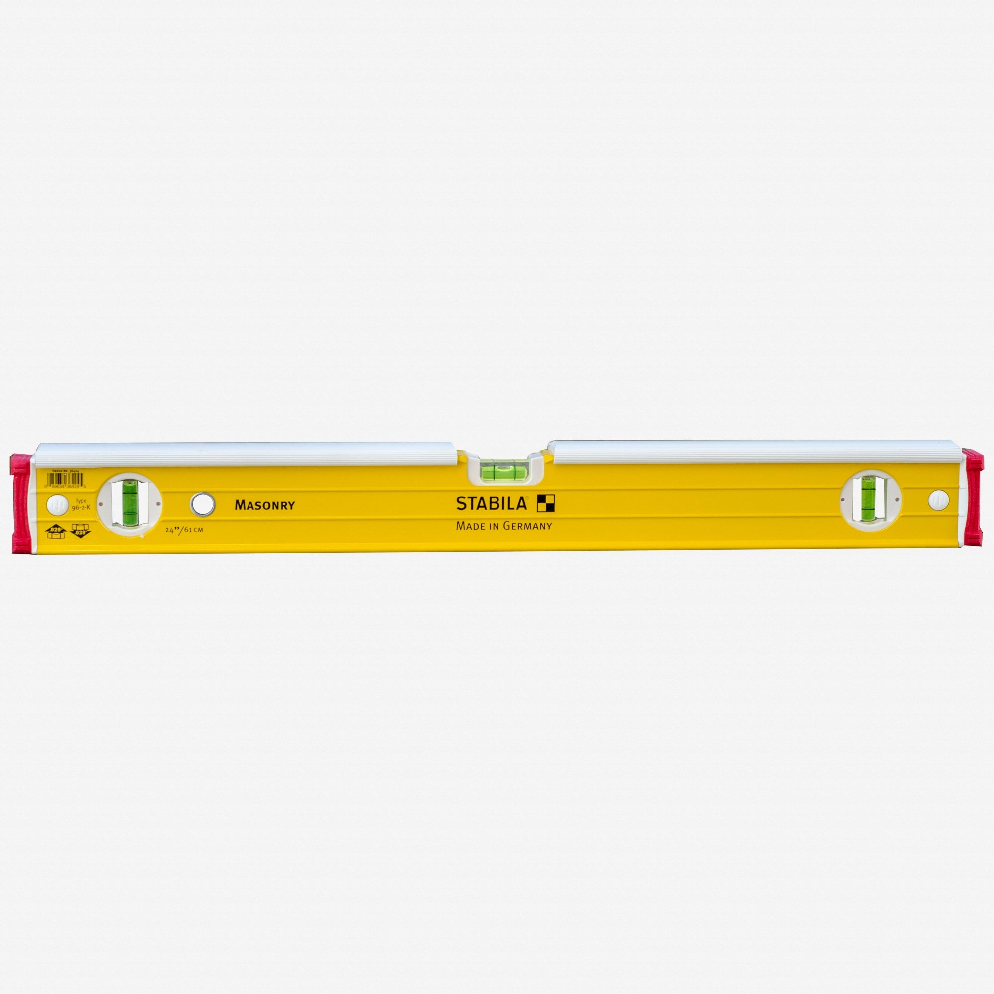 Stabila Type 196 - 2K Masons Level with Shield, 24" - SA36424 - KC Tool
