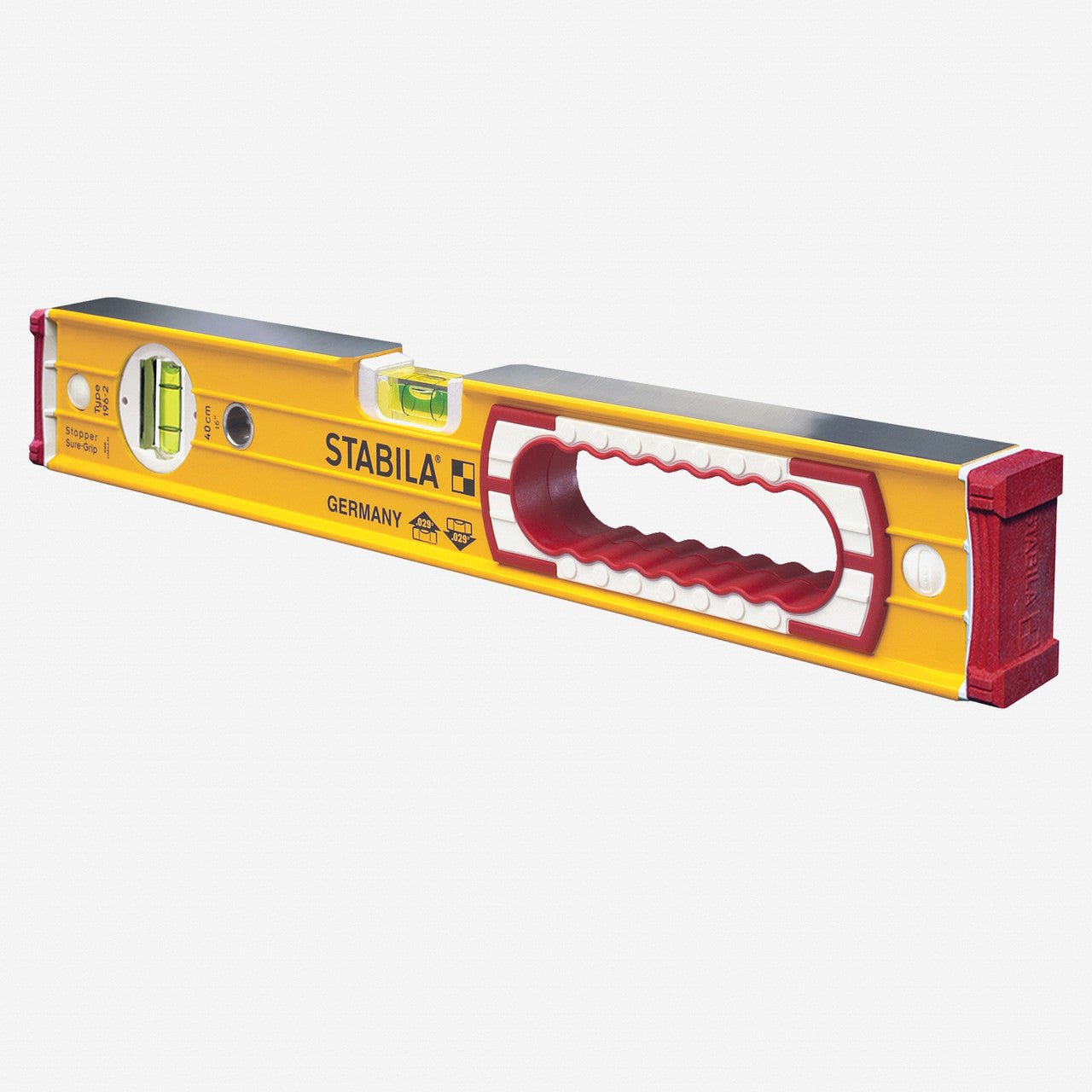 Stabila Type 196 Heavy Duty Level, 16" - SA37416 - KC Tool