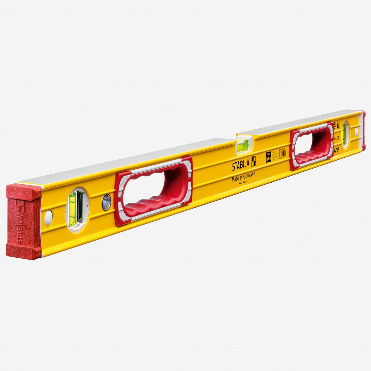 Stabila Type 196 Heavy Duty Level, 32" - SA37432 - KC Tool