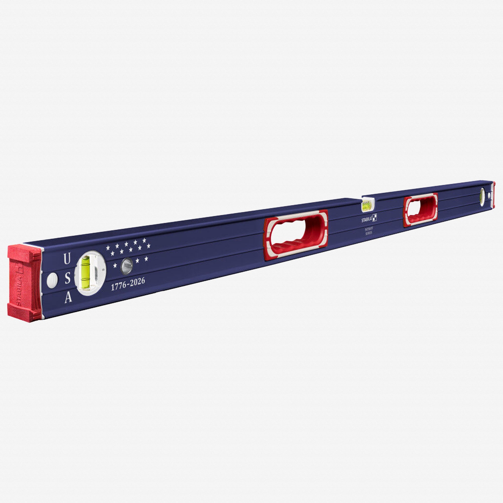 Stabila Patriot Series Type 196 Heavy Duty 48"/16" Level Set, 2 Pieces