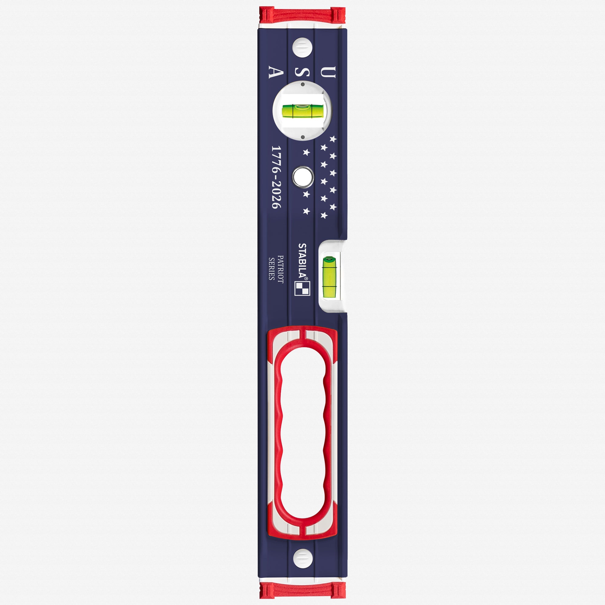 Stabila Patriot Series Type 196 Heavy Duty 48"/16" Level Set, 2 Pieces
