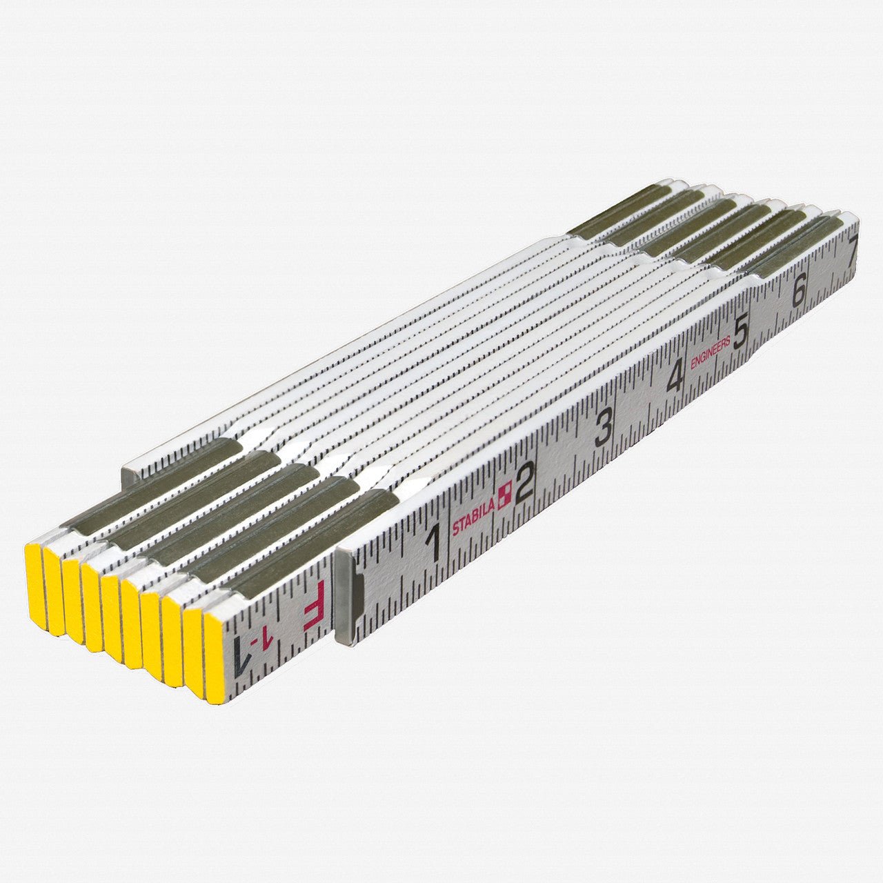 Stabila Type 600 Engineer's Folding Ruler - SA80015 - KC Tool