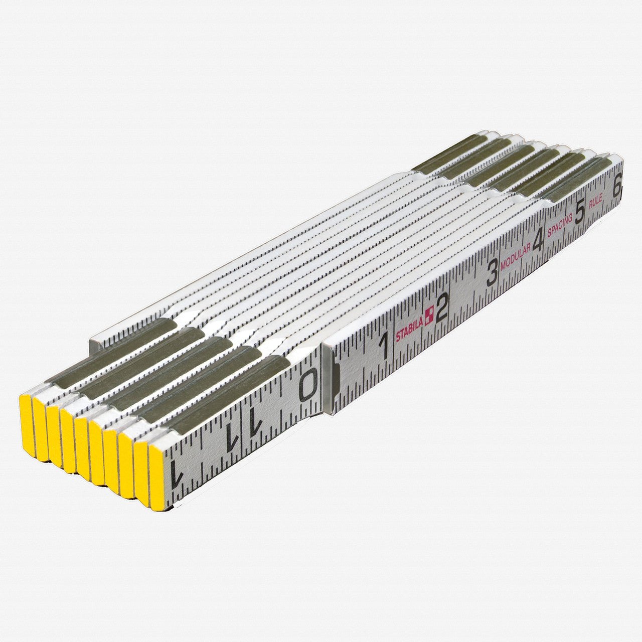 Stabila Type 600 Modular Spacing Folding Ruler - SA80010 - KC Tool