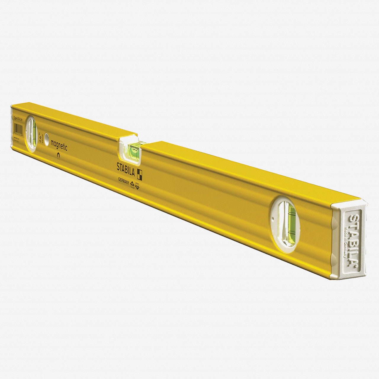 Stabila Type 80 A - 2M Magnetic Level, 24" - SA29224 - KC Tool